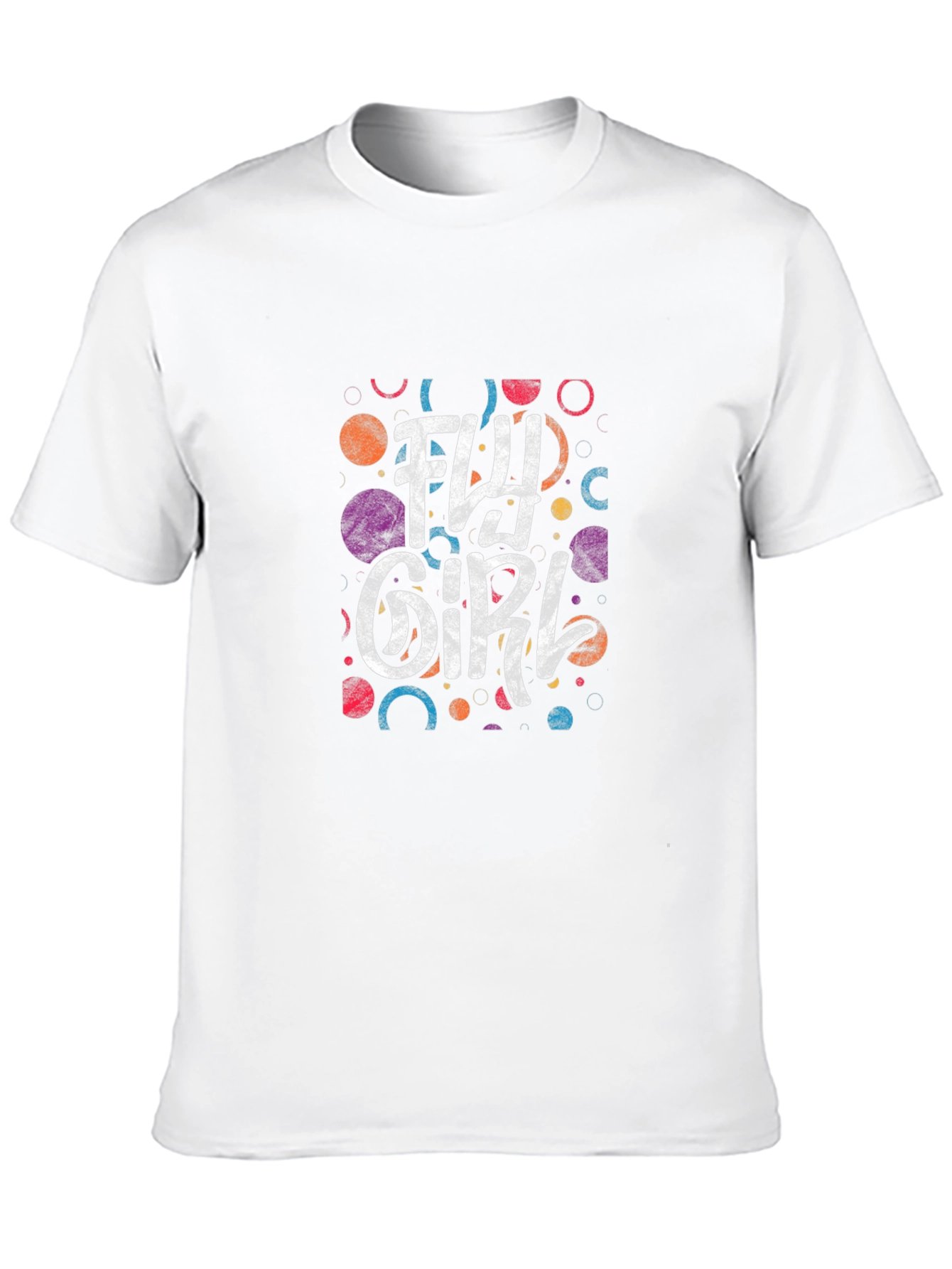 Fly Girl Graphic T-Shirt