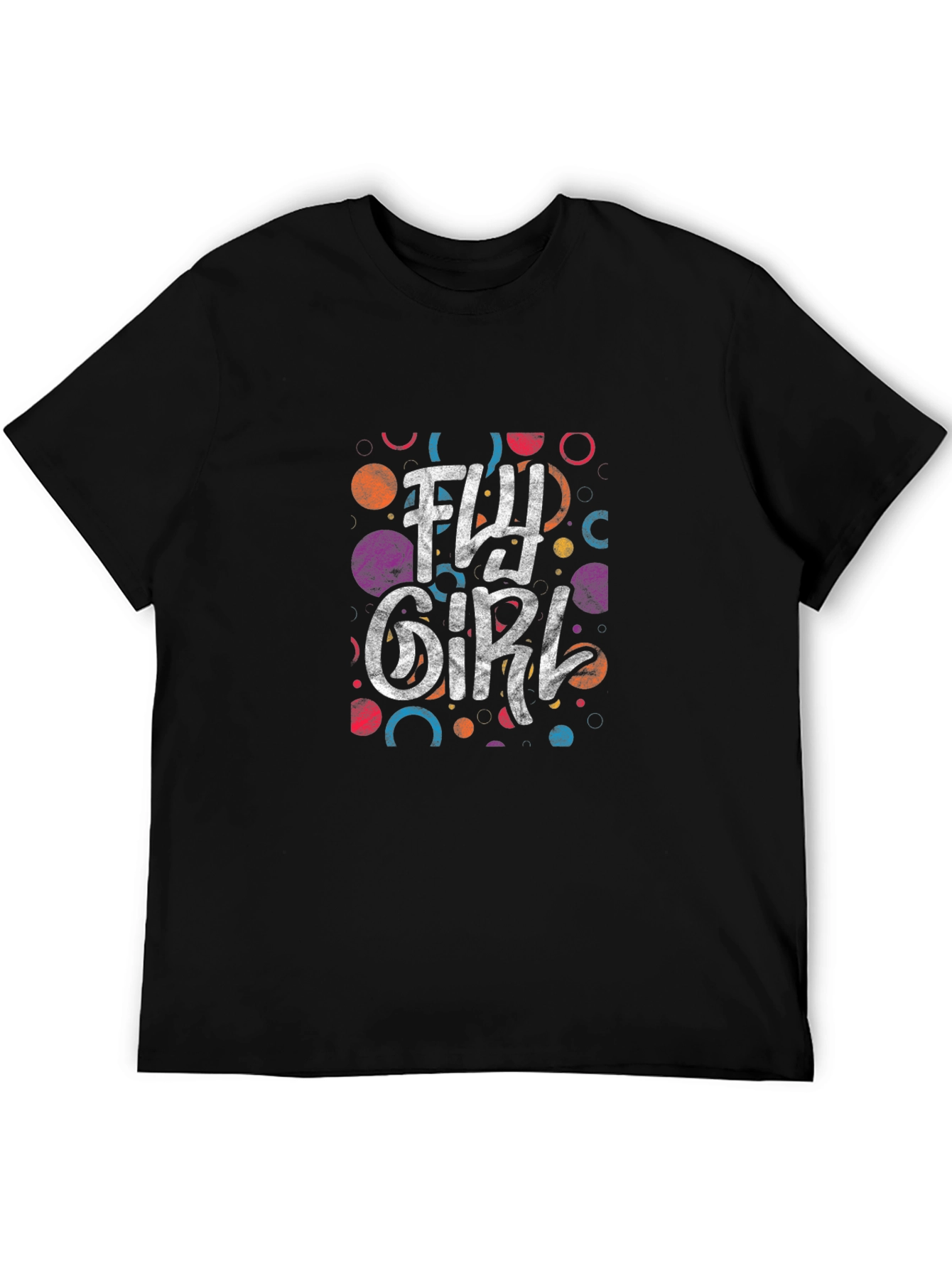 Fly Girl Graphic T-Shirt