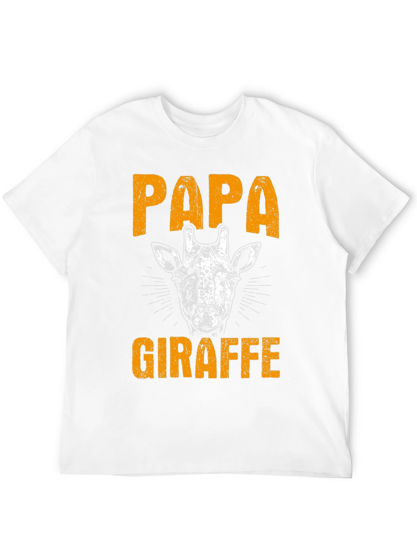 Papa Giraffe Graphic T-Shirt