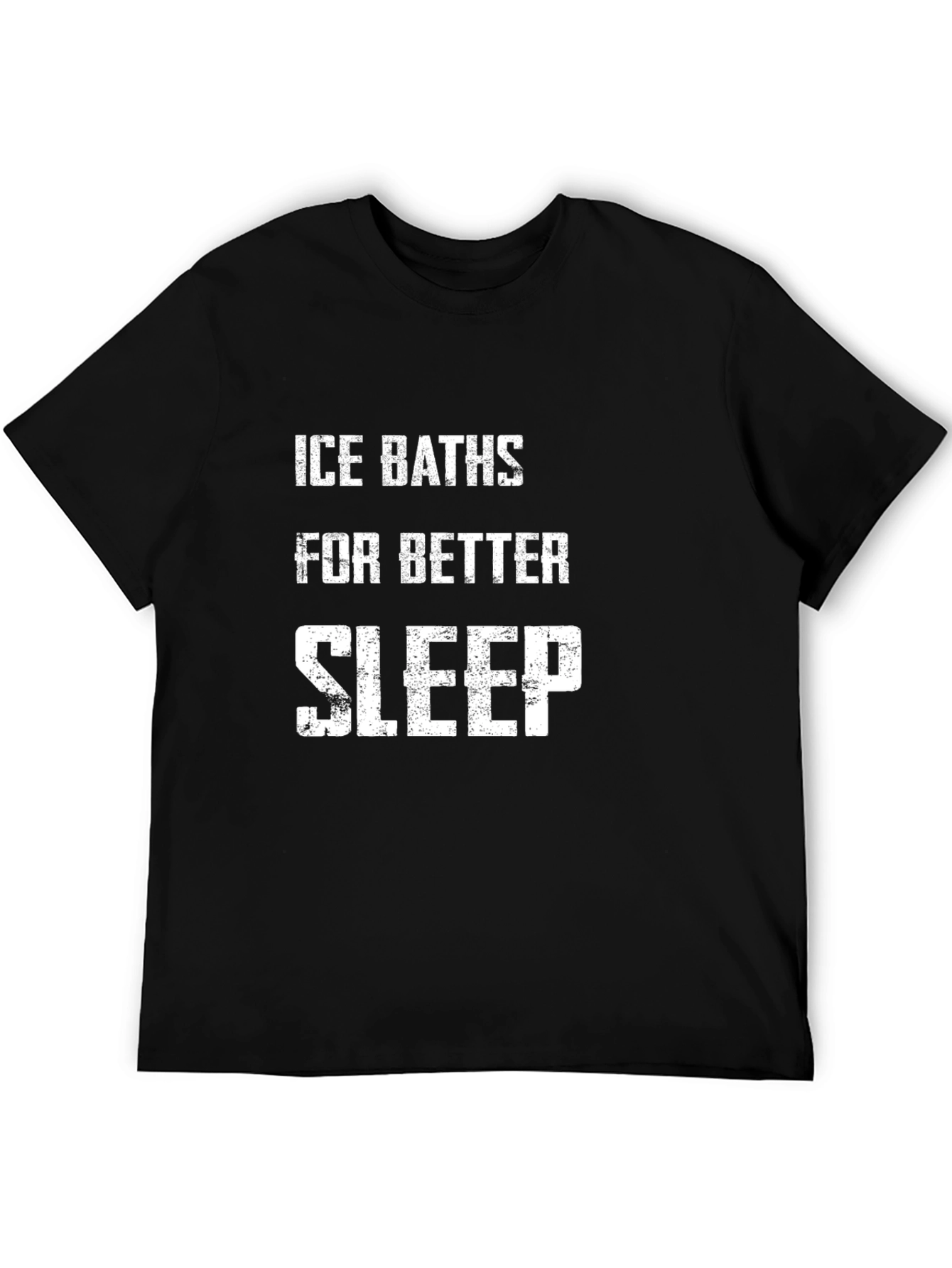 Ice Baths for Better Sleep Graphic Tee