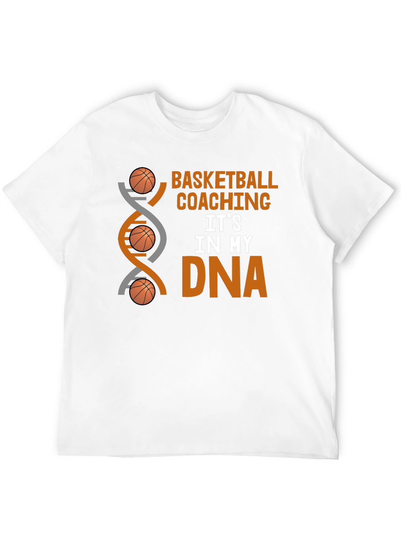Basketball Coaching DNA Graphic Tee
