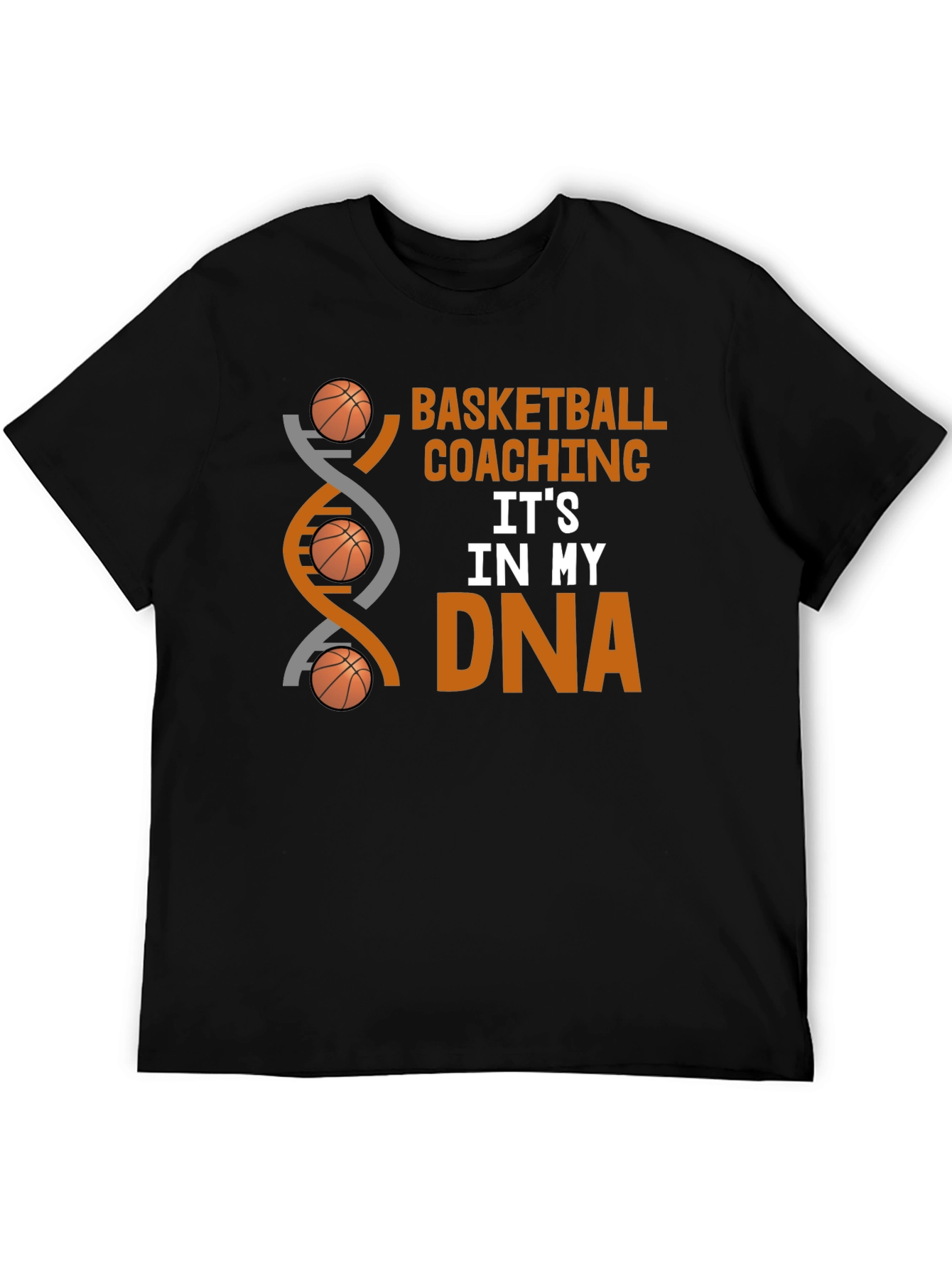 Basketball Coaching DNA Graphic Tee