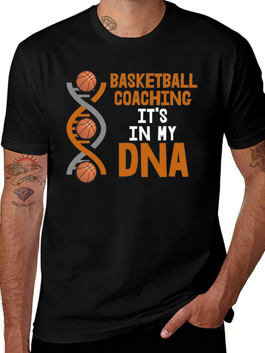 Basketball Coaching DNA Graphic Tee