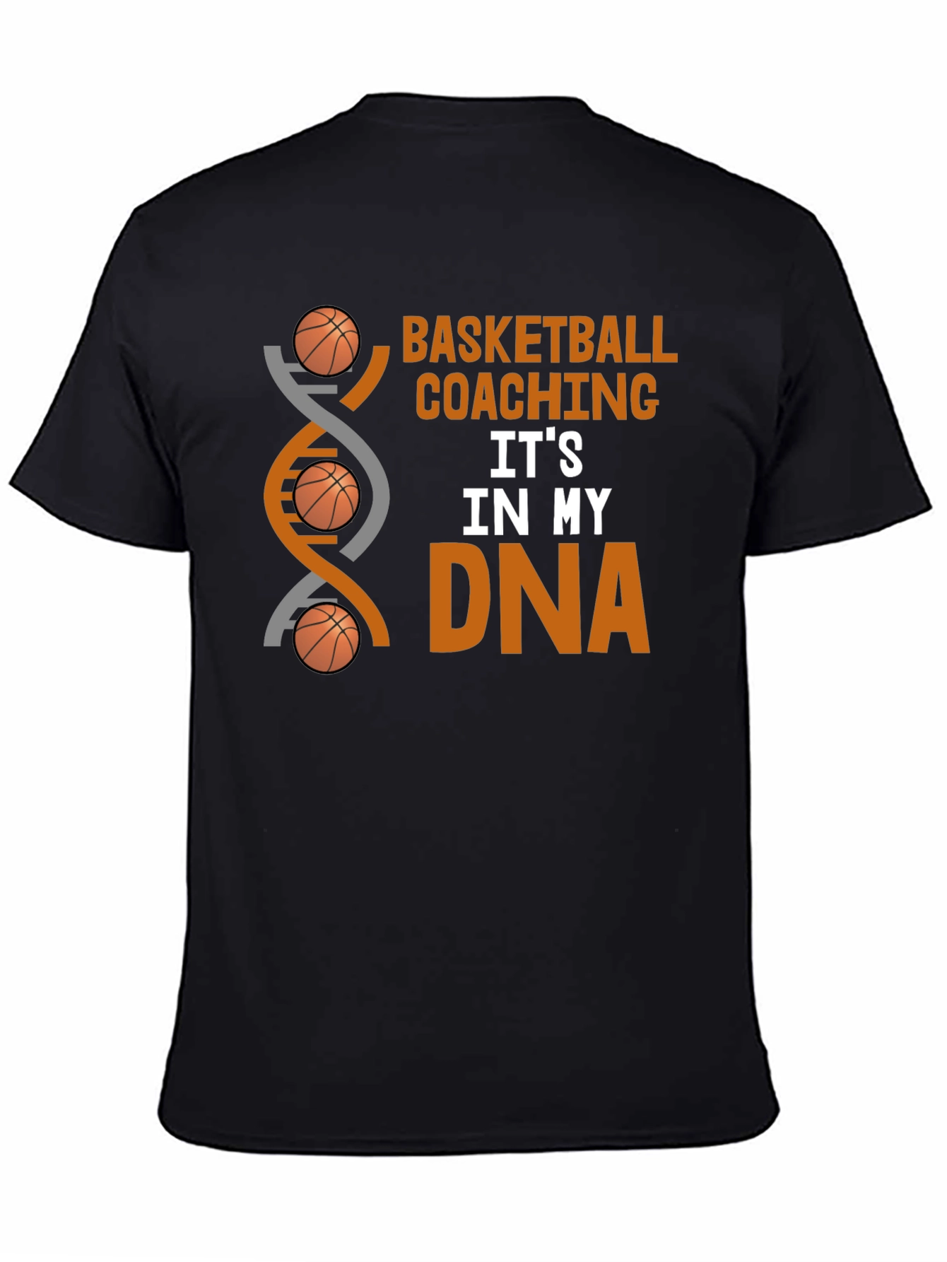 Basketball Coaching DNA Graphic Tee