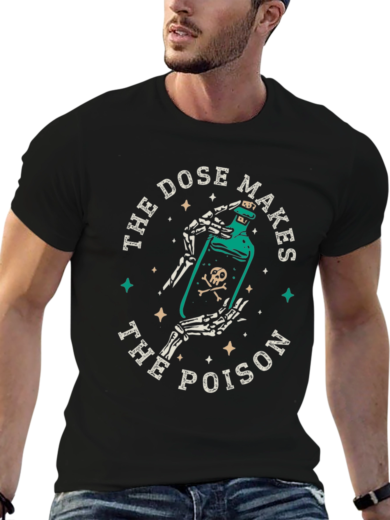 The Dose Makes the Poison Graphic Tee