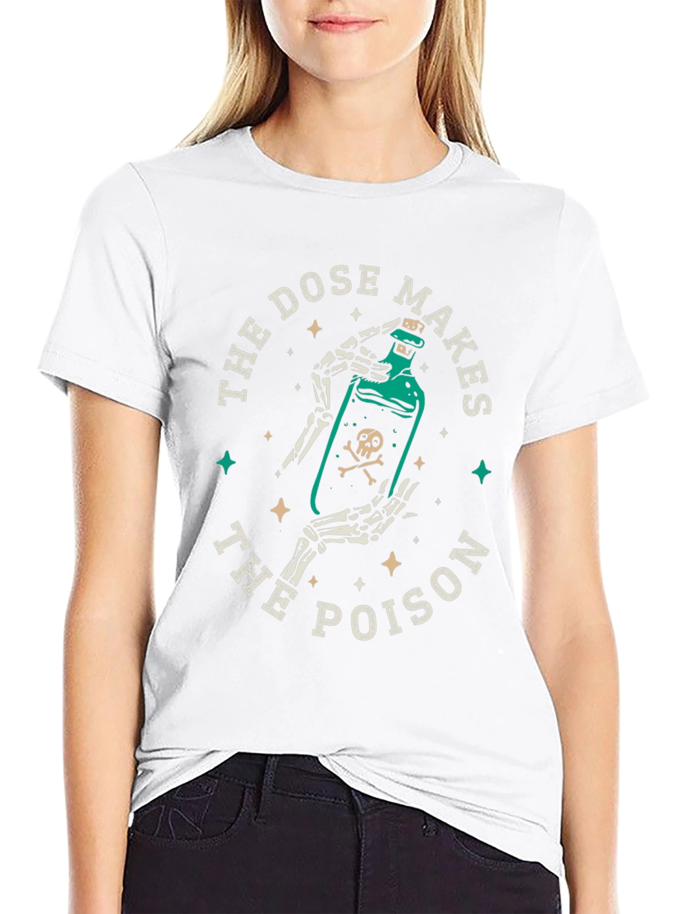 The Dose Makes the Poison Graphic Tee