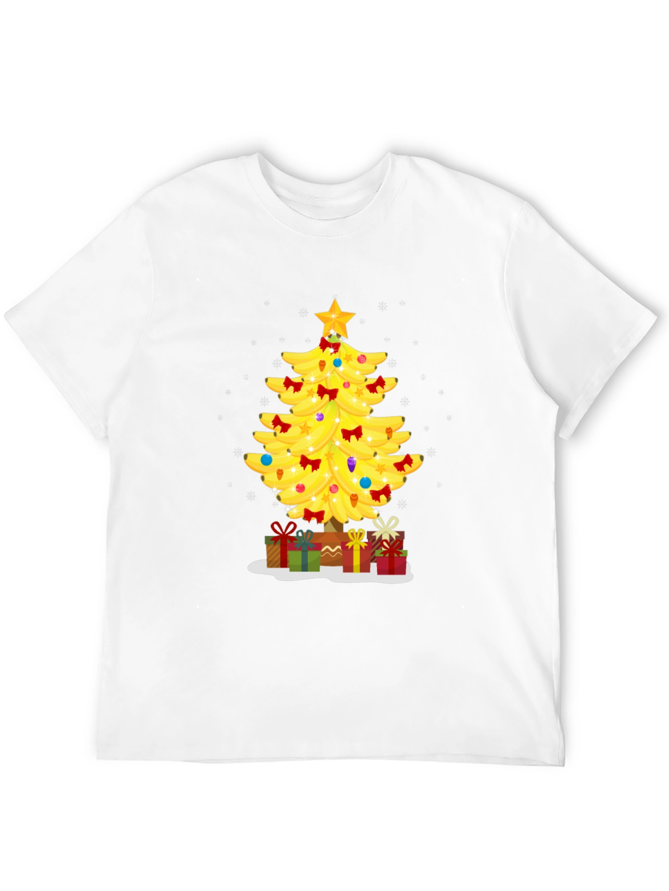 Banana Christmas Tree T-Shirt