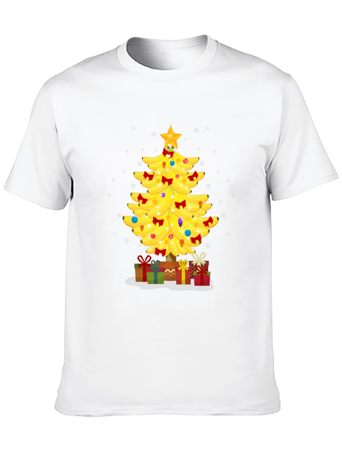 Banana Christmas Tree T-Shirt