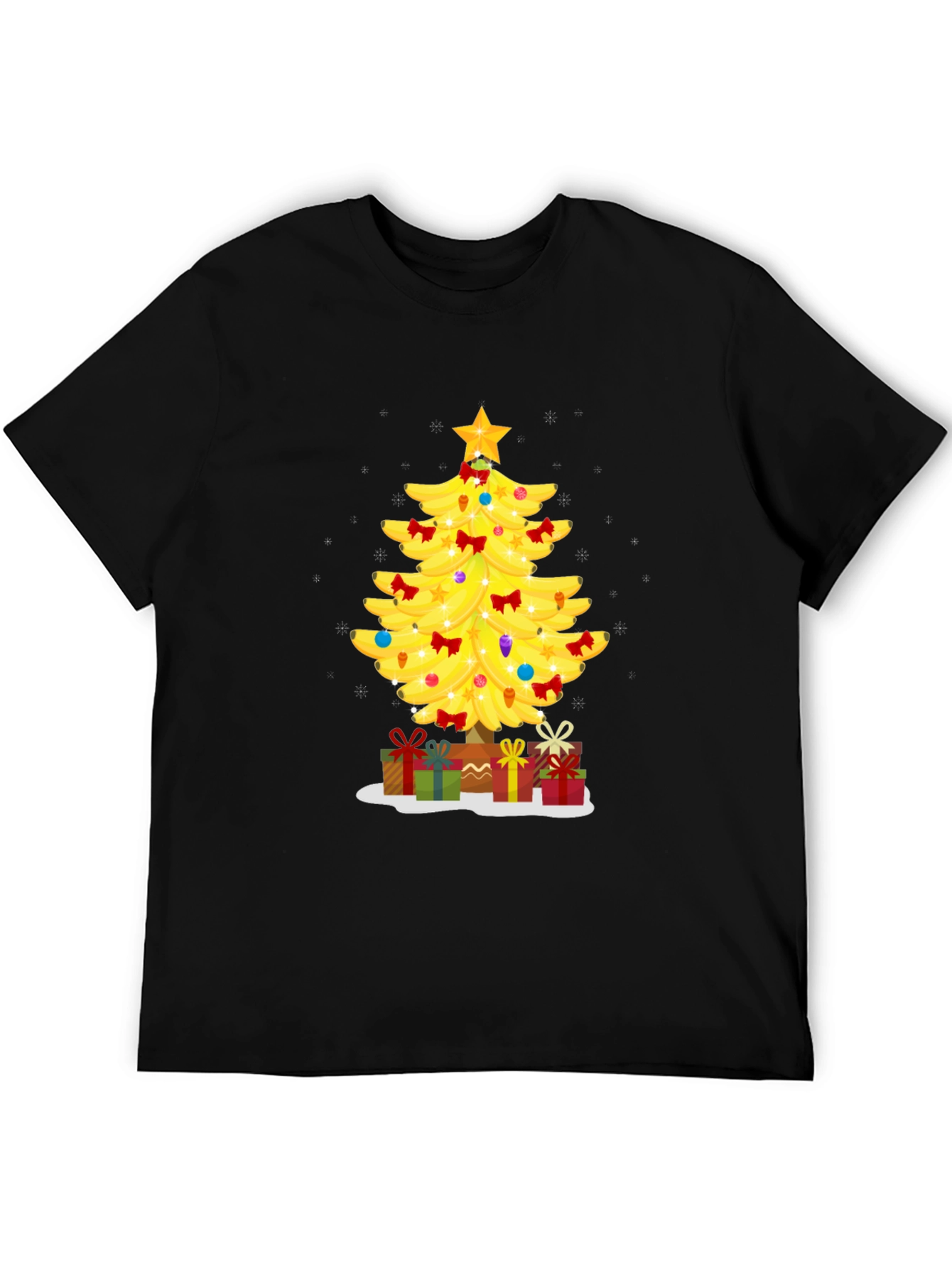 Banana Christmas Tree T-Shirt