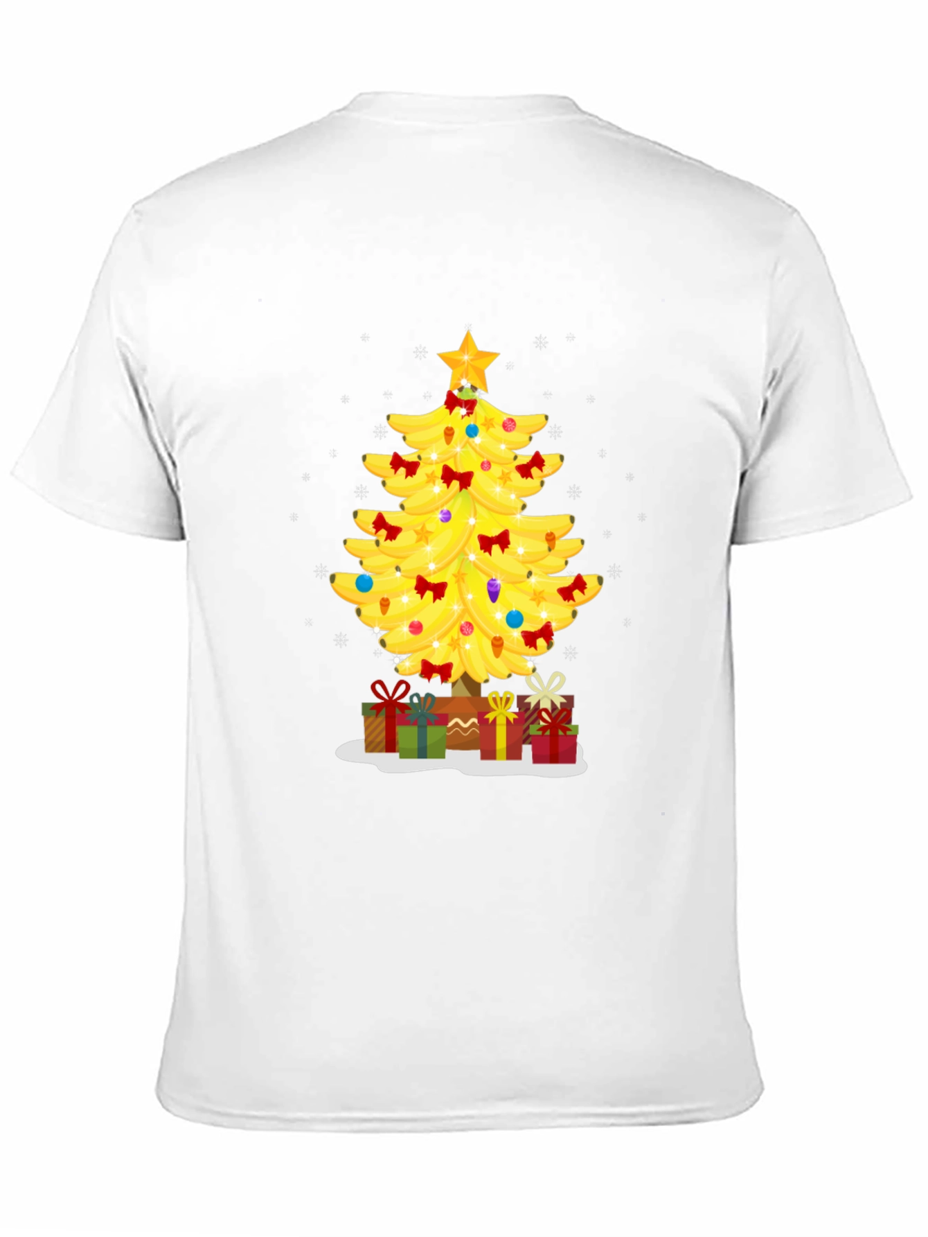 Banana Christmas Tree T-Shirt