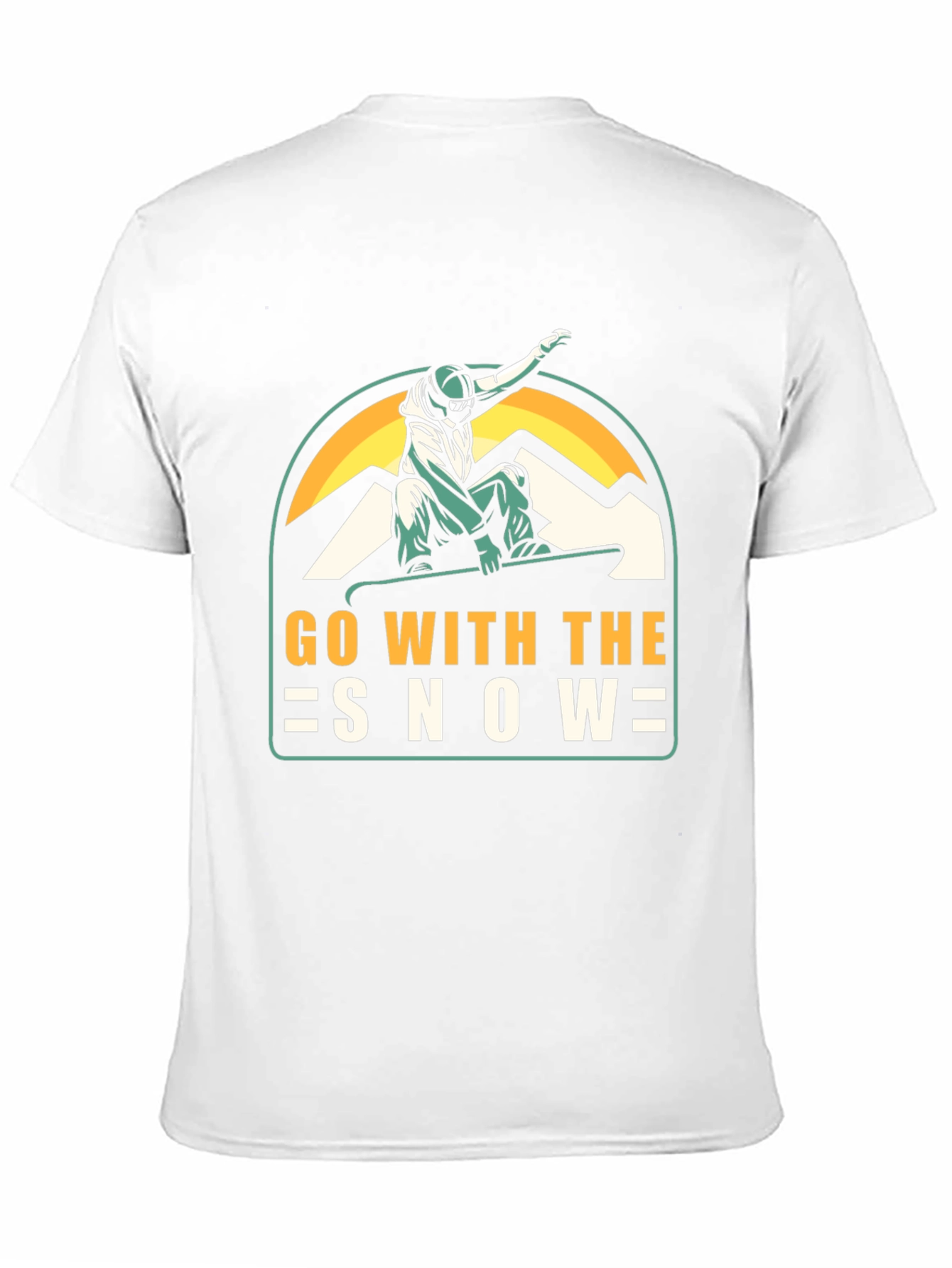 Go With The Snow Graphic Tee