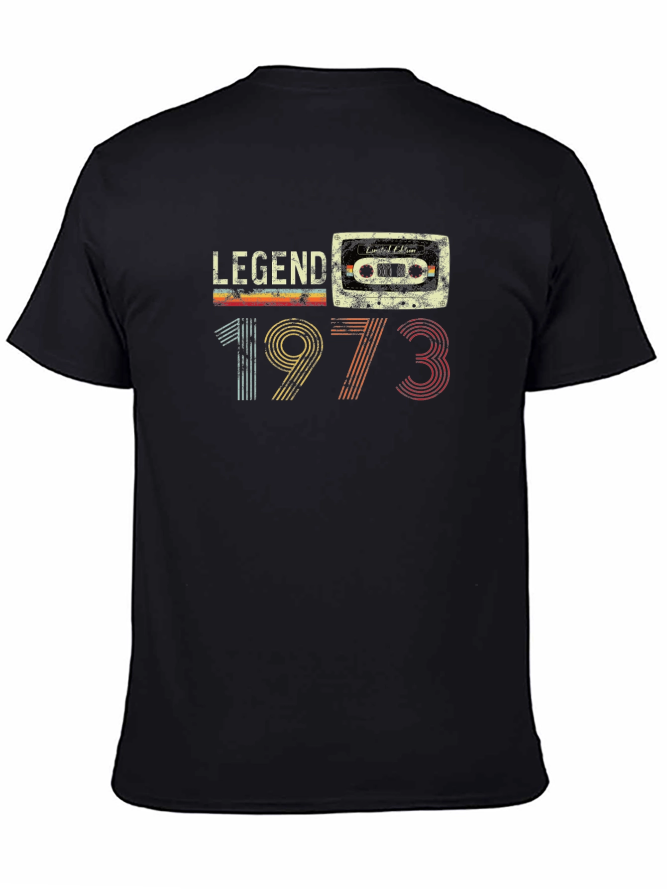Legend Since 1973 Cassette Tape T-Shirt