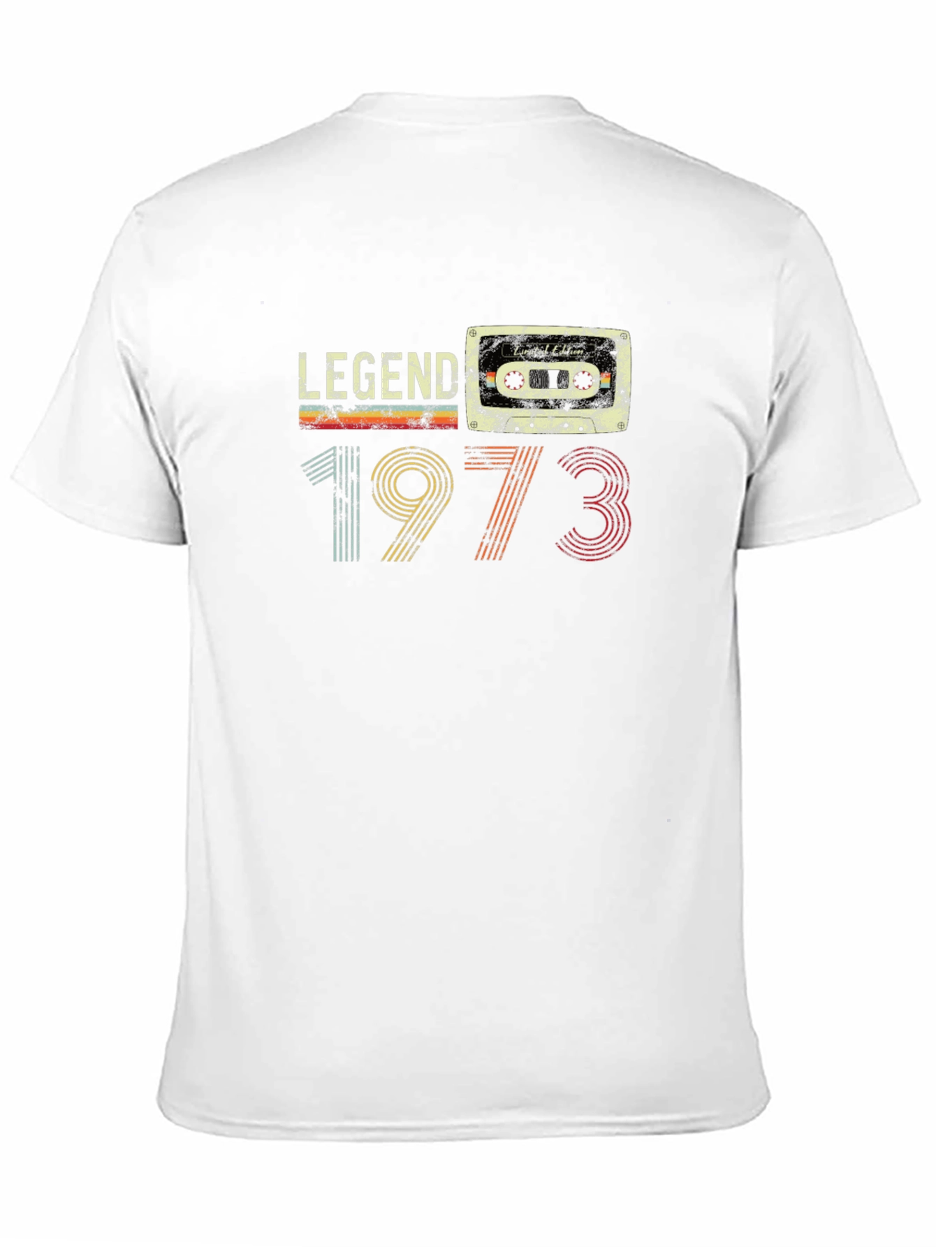 Legend Since 1973 Cassette Tape T-Shirt