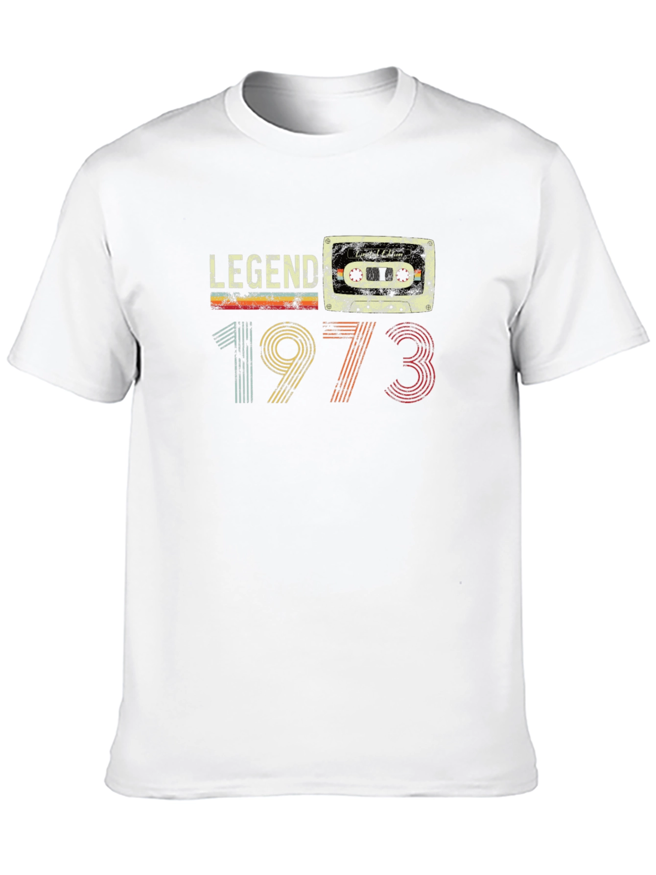 Legend Since 1973 Cassette Tape T-Shirt