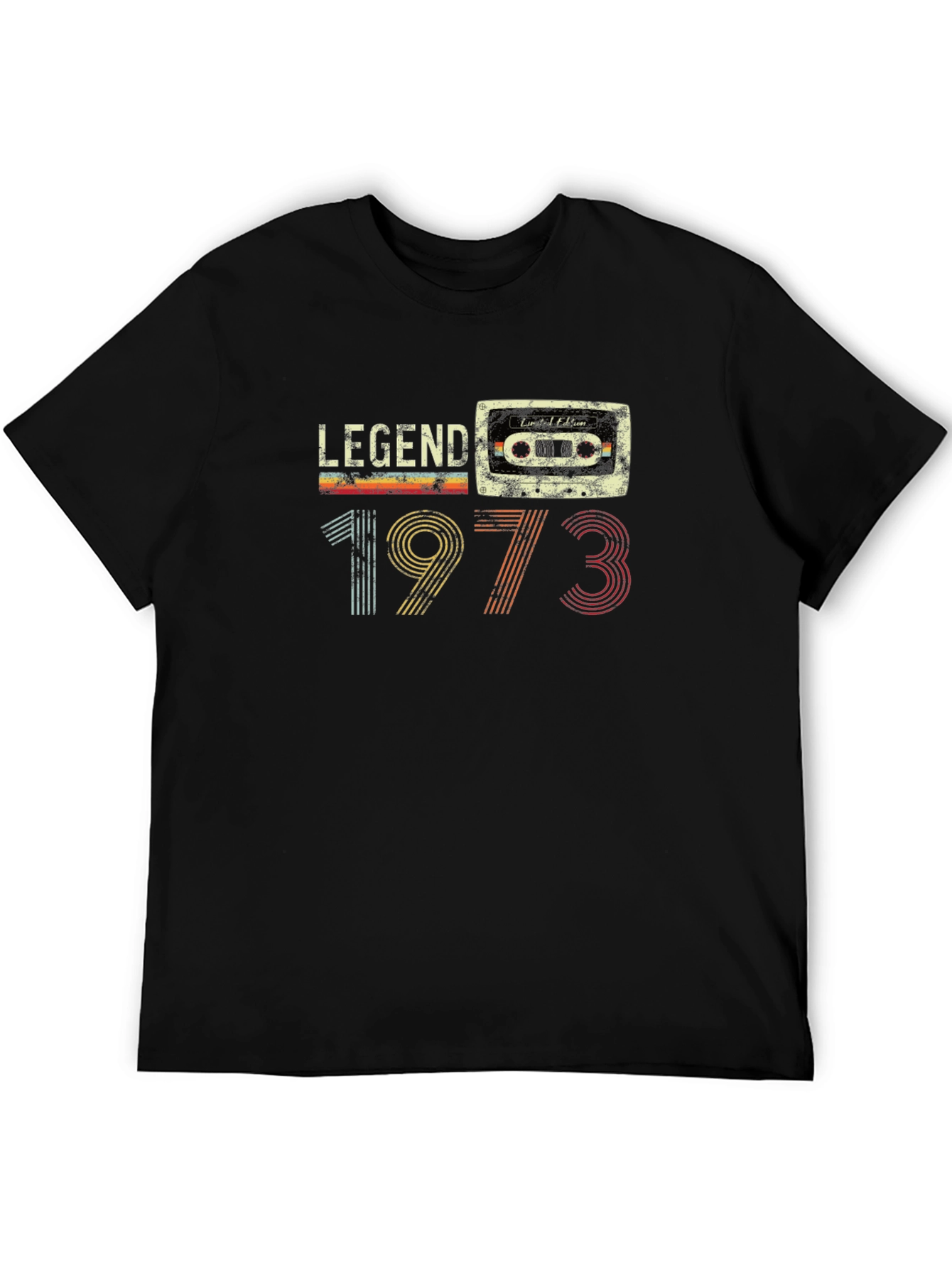 Legend Since 1973 Cassette Tape T-Shirt