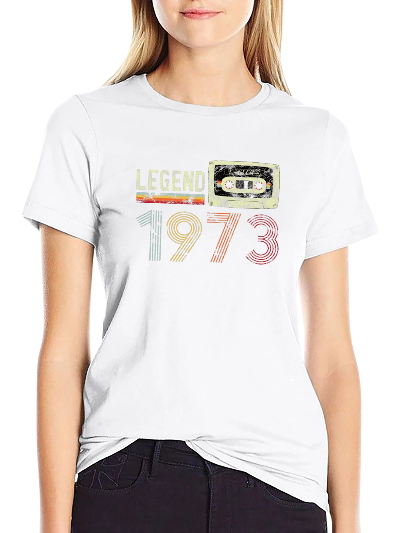 Legend Since 1973 Cassette Tape T-Shirt