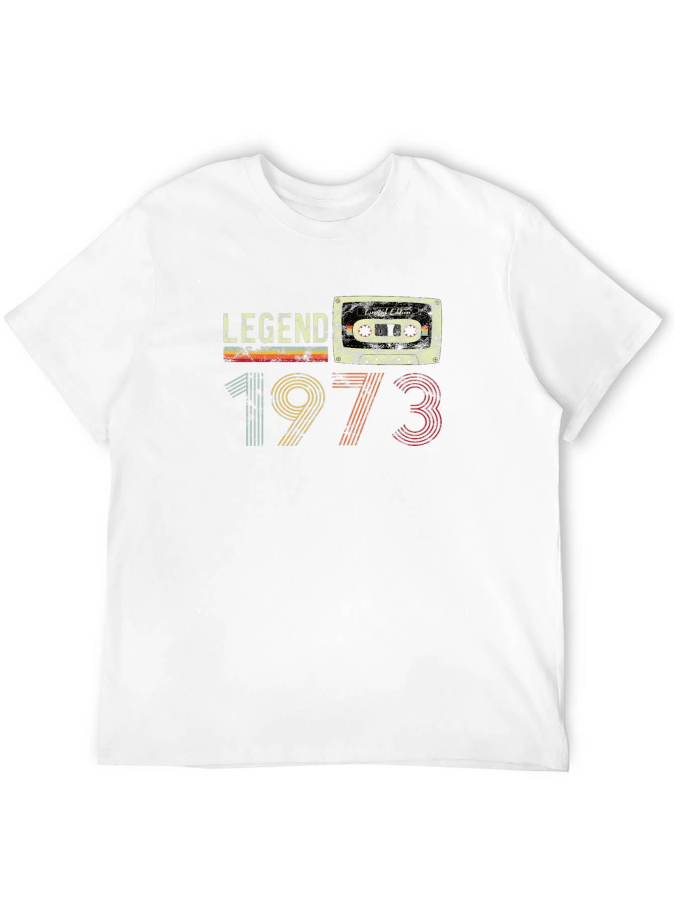 Legend Since 1973 Cassette Tape T-Shirt