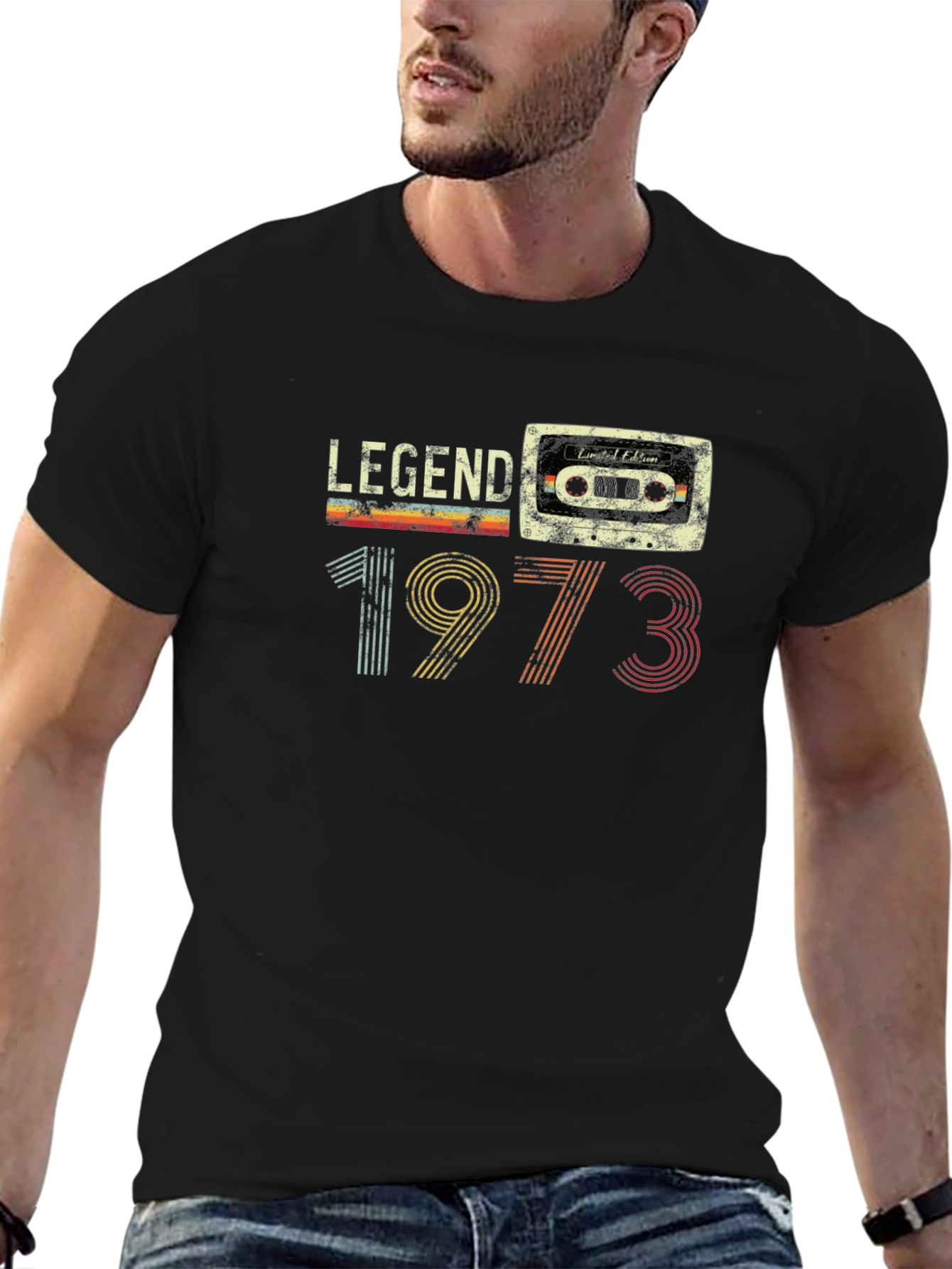 Legend Since 1973 Cassette Tape T-Shirt