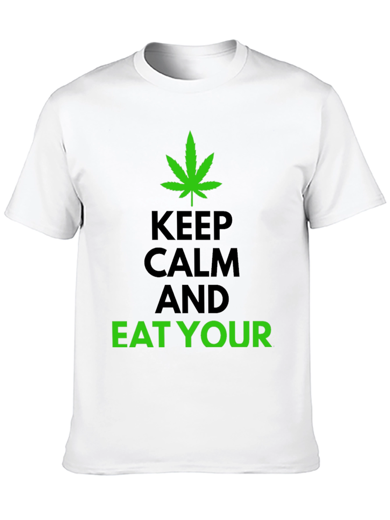 Keep Calm and Eat Your Greens T-Shirt