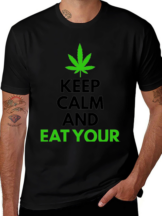Keep Calm and Eat Your Greens T-Shirt