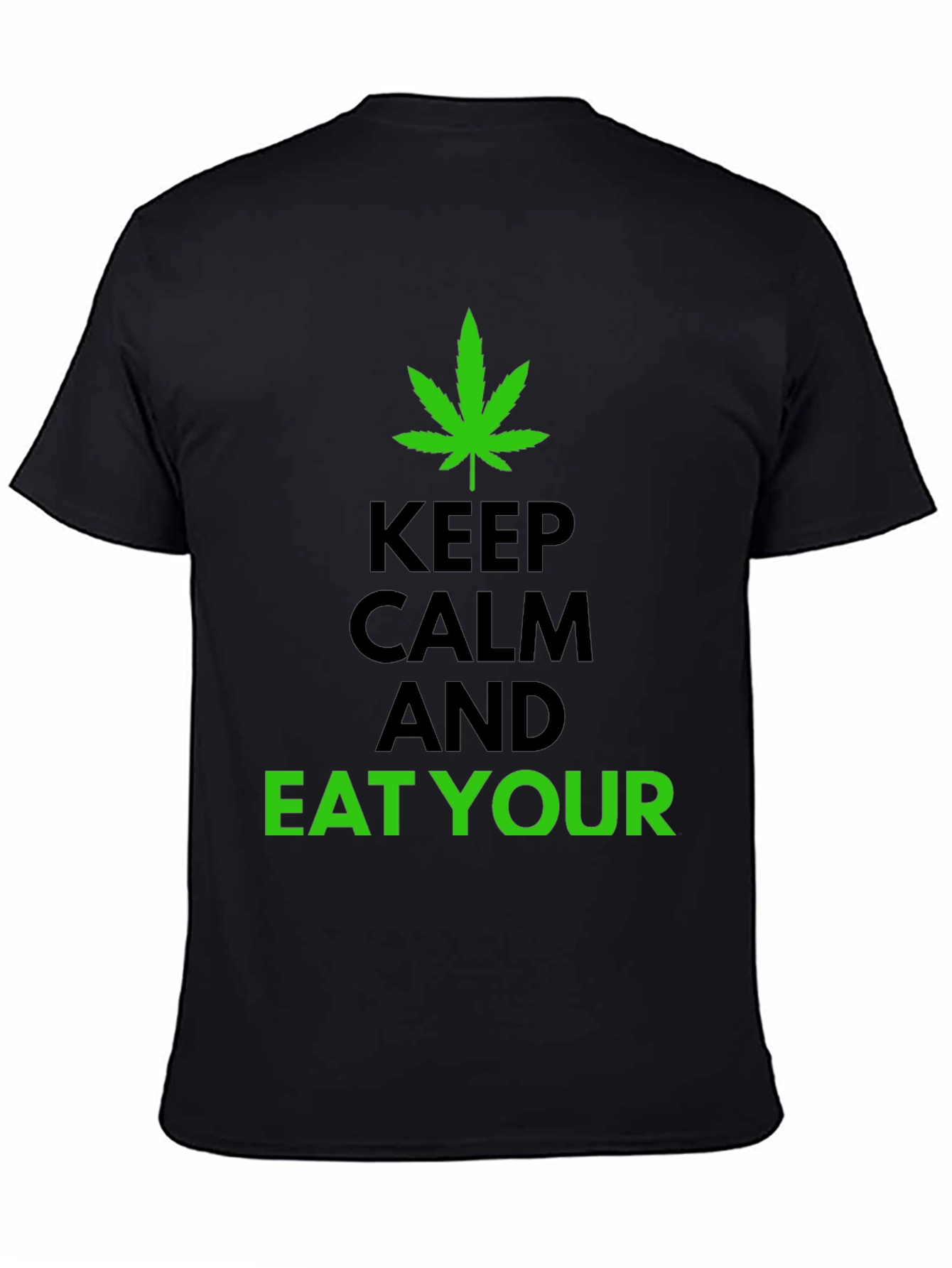 Keep Calm and Eat Your Greens T-Shirt