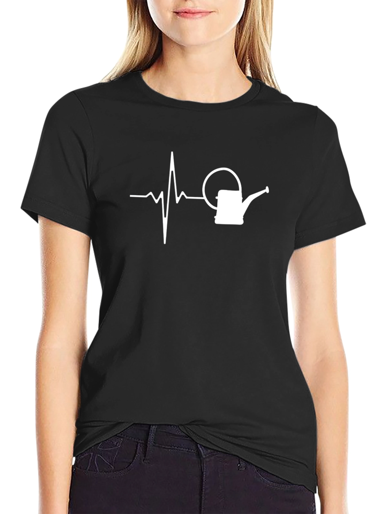 Gardener Heartbeat T-Shirt - Love Gardening Tee