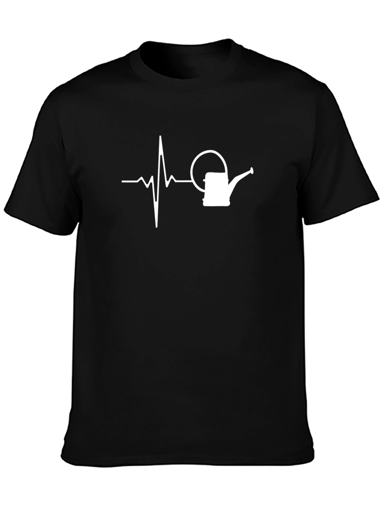 Gardener Heartbeat T-Shirt - Love Gardening Tee