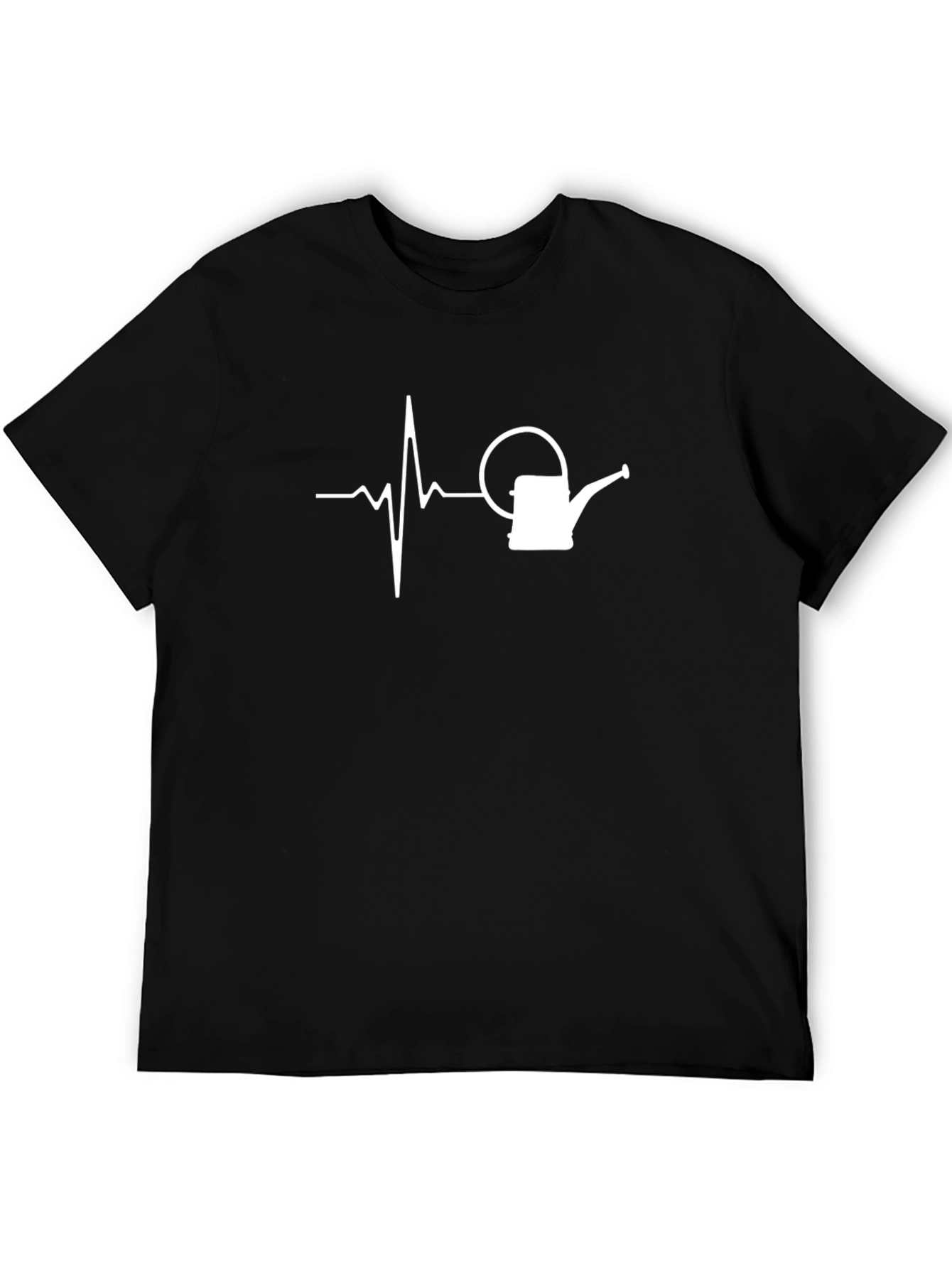 Gardener Heartbeat T-Shirt - Love Gardening Tee