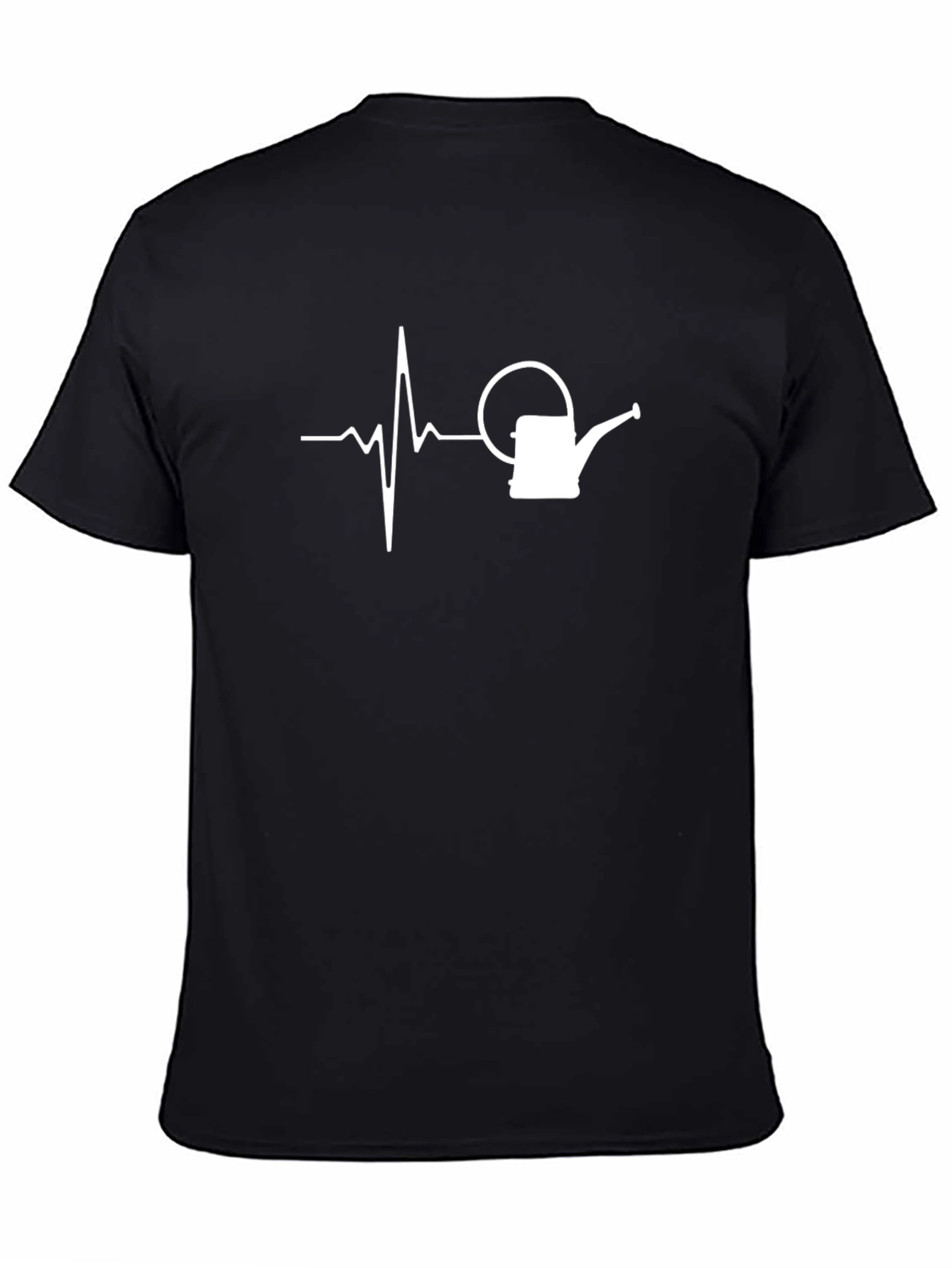 Gardener Heartbeat T-Shirt - Love Gardening Tee