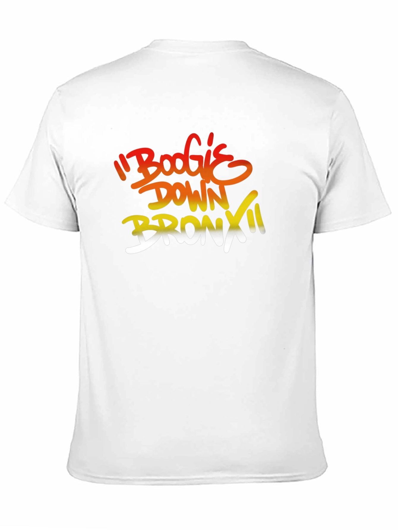Boogie Down Bronx T-Shirt - Urban Style
