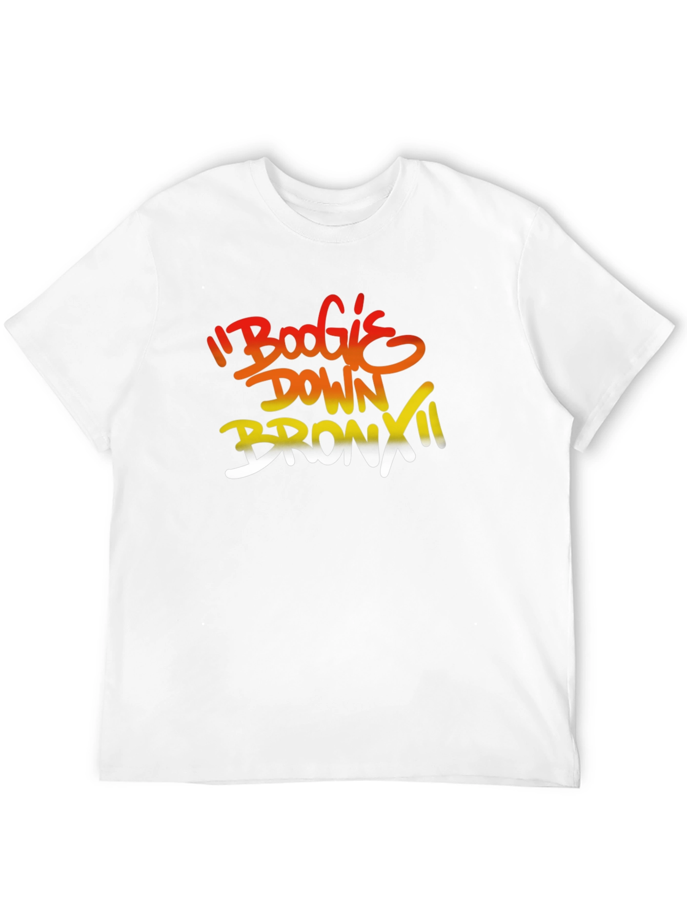 Boogie Down Bronx T-Shirt - Urban Style