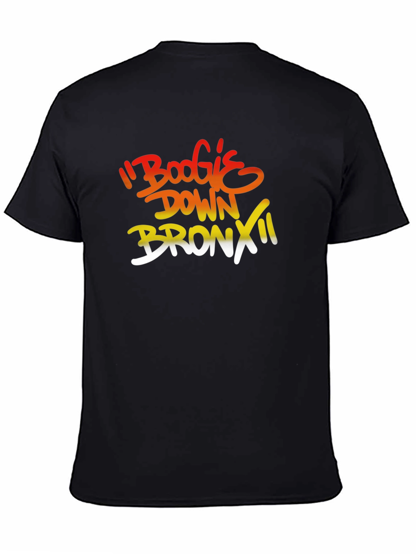 Boogie Down Bronx T-Shirt - Urban Style