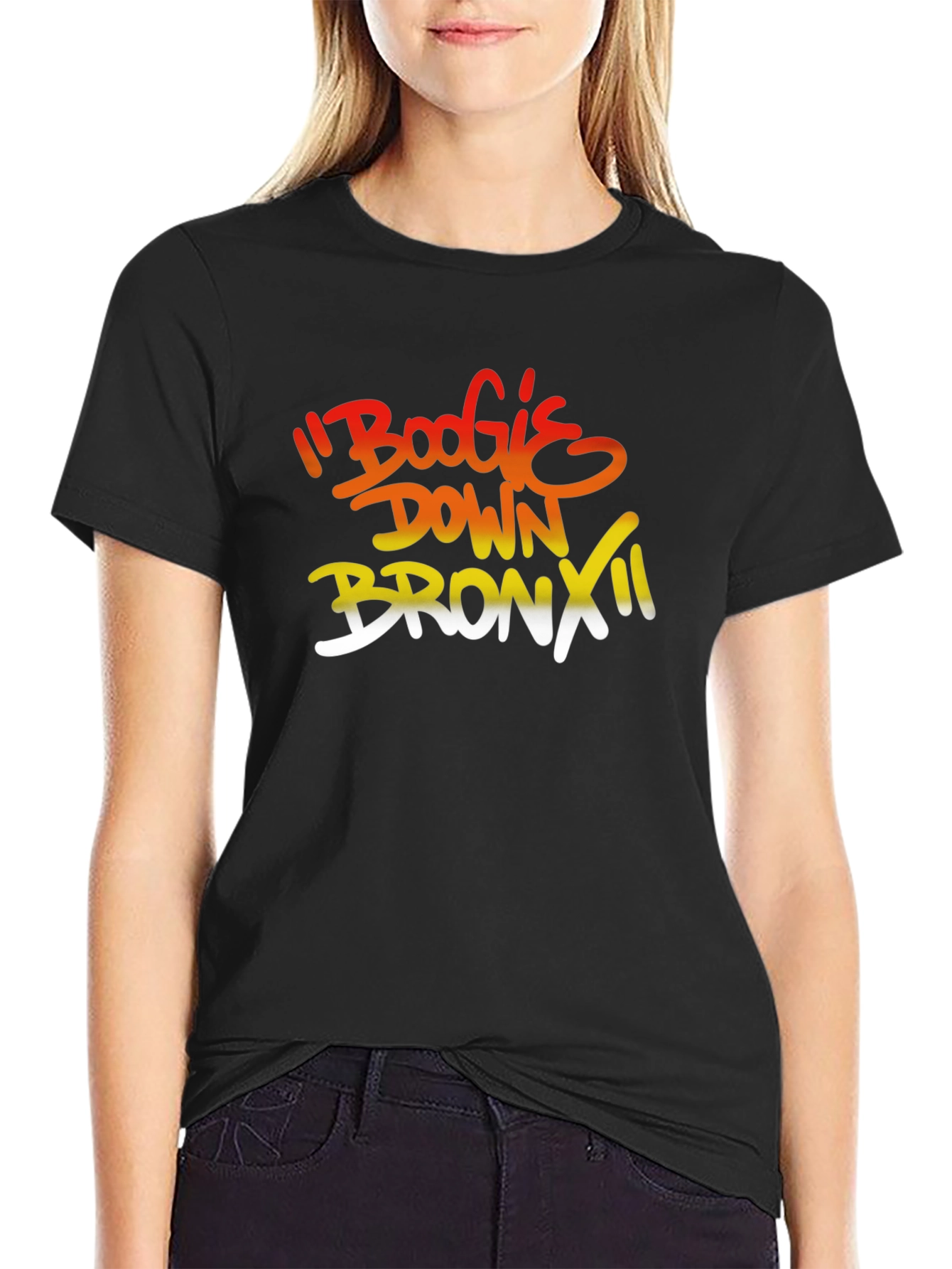 Boogie Down Bronx T-Shirt - Urban Style