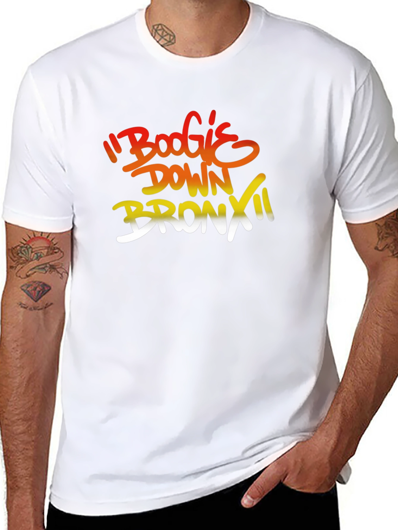 Boogie Down Bronx T-Shirt - Urban Style