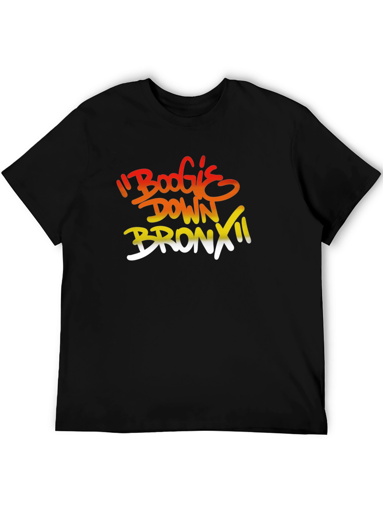 Boogie Down Bronx T-Shirt - Urban Style