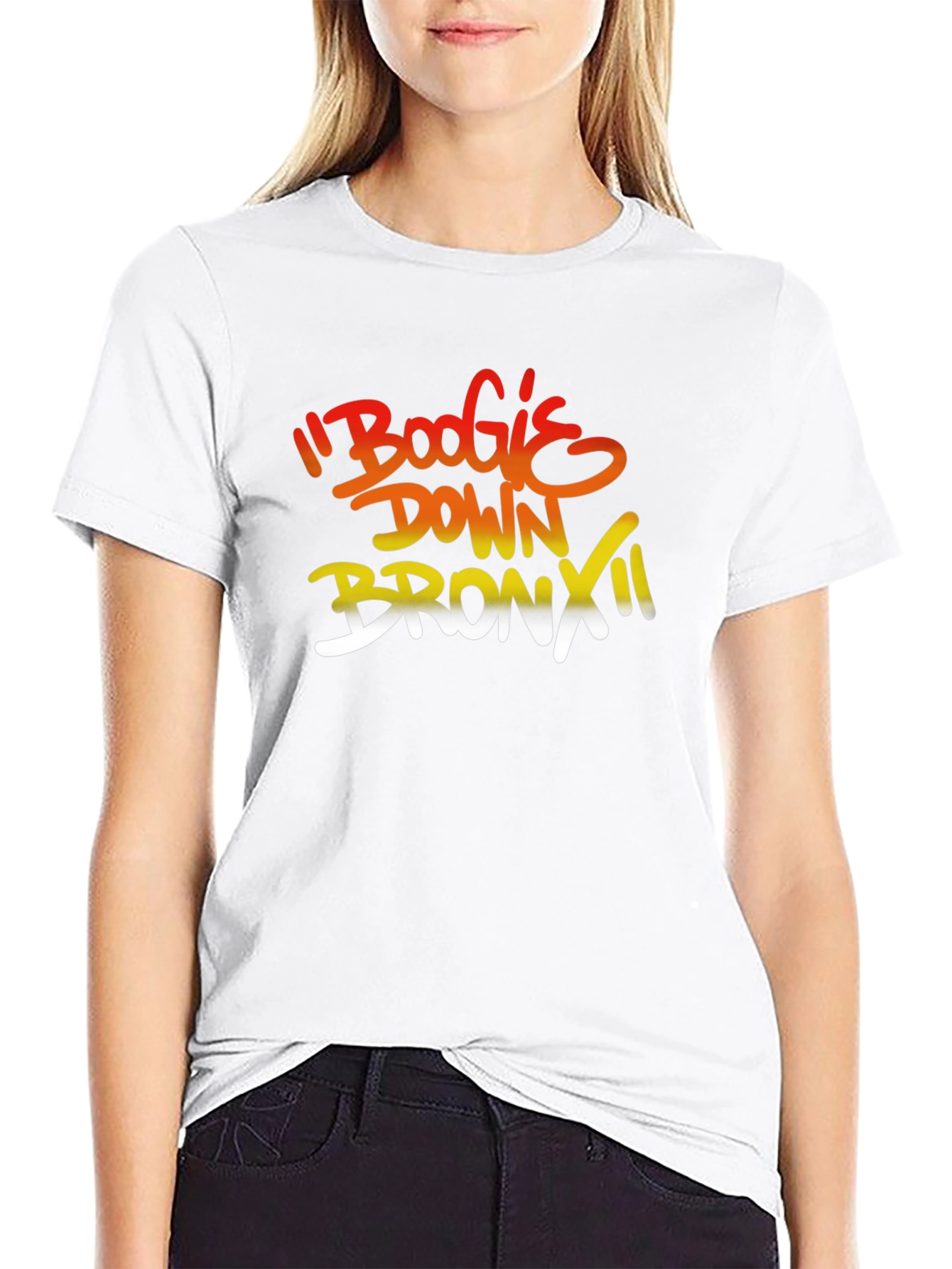 Boogie Down Bronx T-Shirt - Urban Style