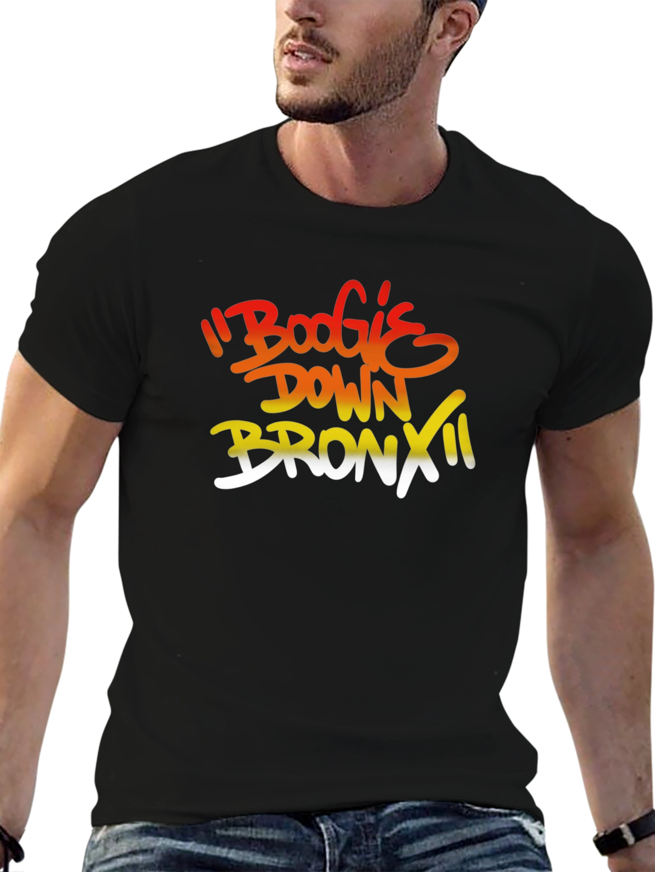Boogie Down Bronx T-Shirt - Urban Style