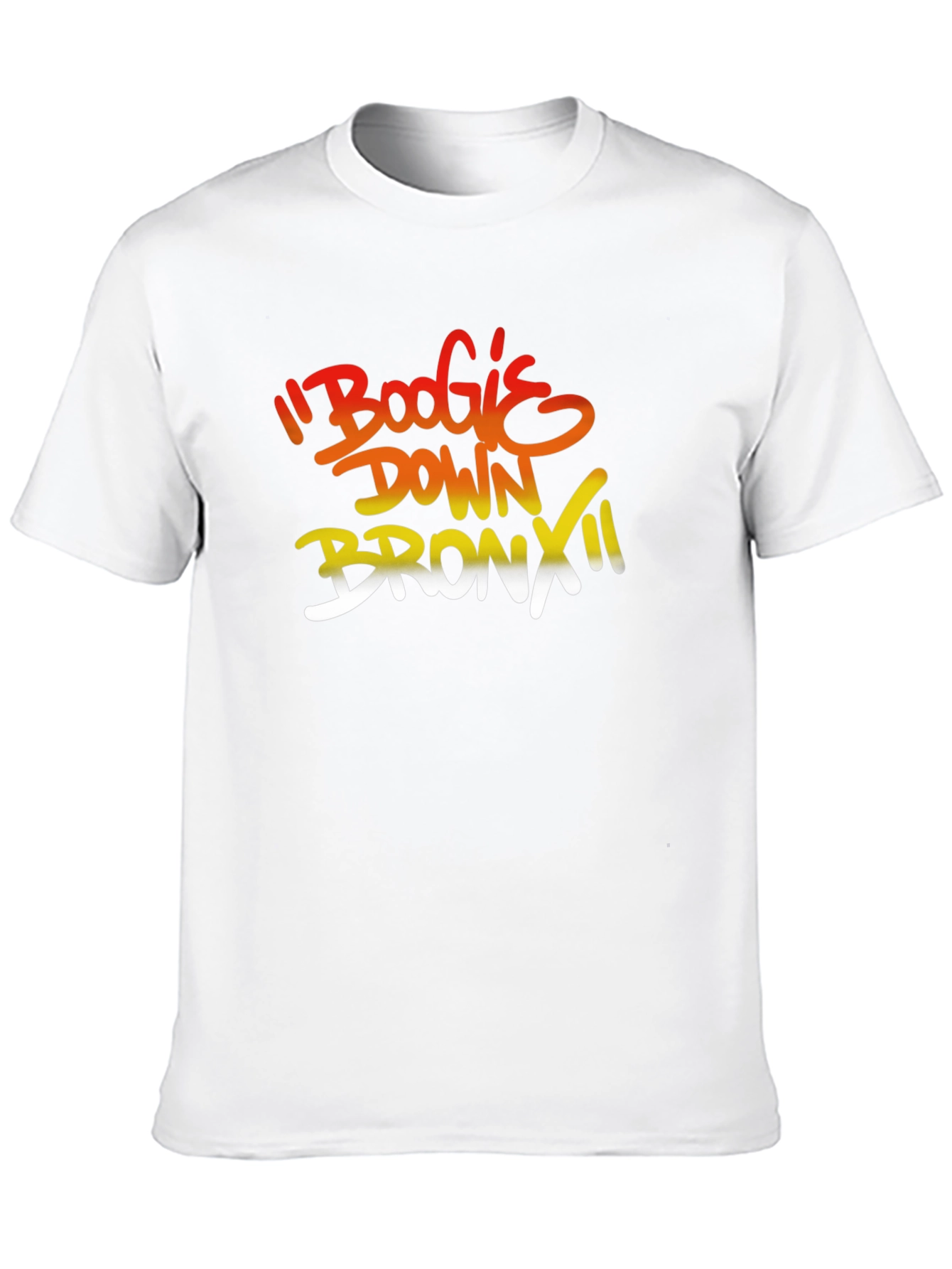 Boogie Down Bronx T-Shirt - Urban Style