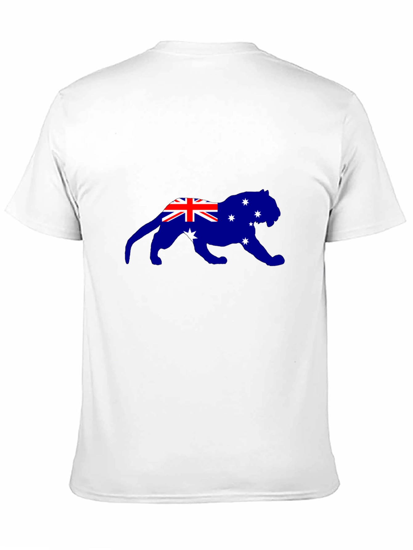 Australian Flag Lion T-Shirt