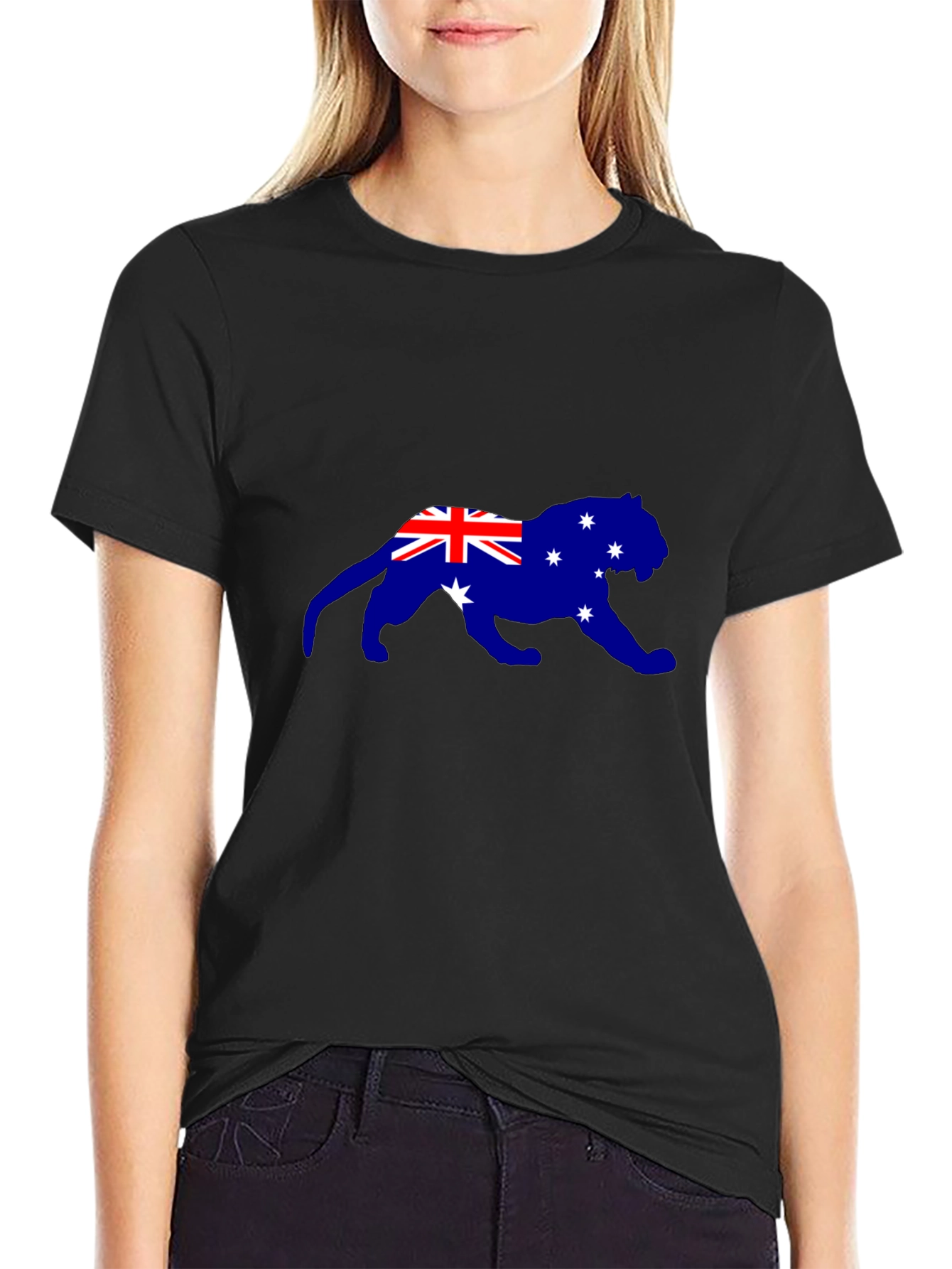 Australian Flag Lion T-Shirt