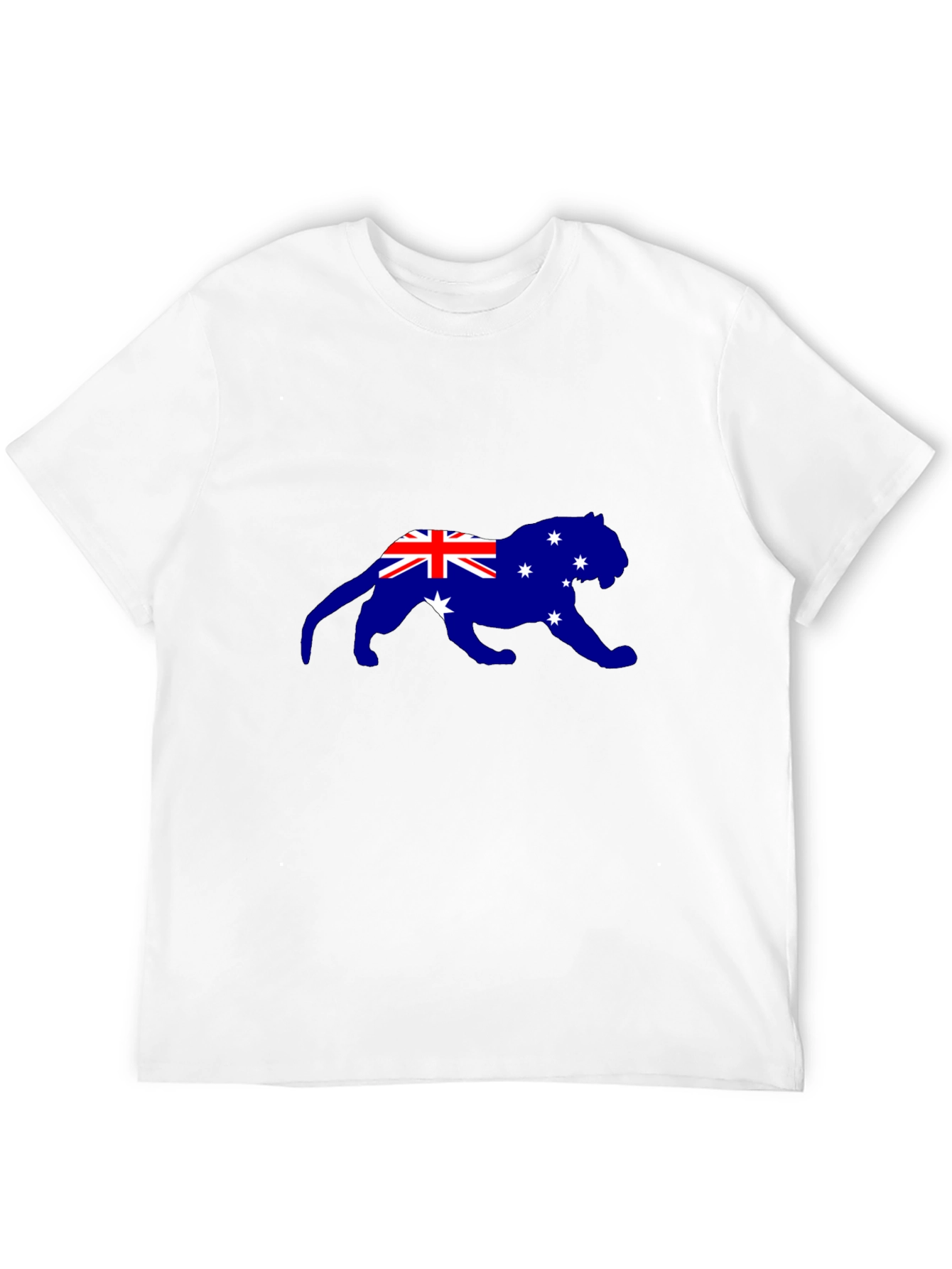 Australian Flag Lion T-Shirt
