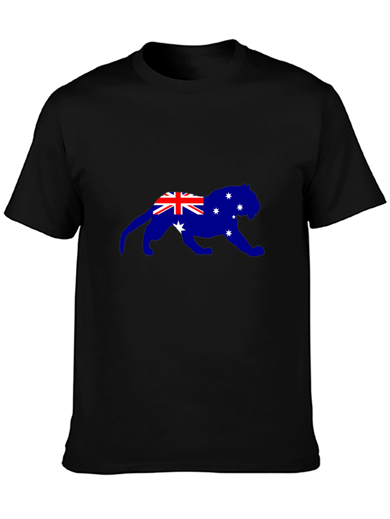 Australian Flag Lion T-Shirt