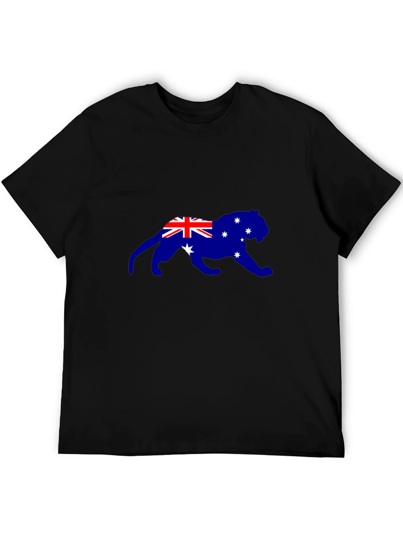 Australian Flag Lion T-Shirt