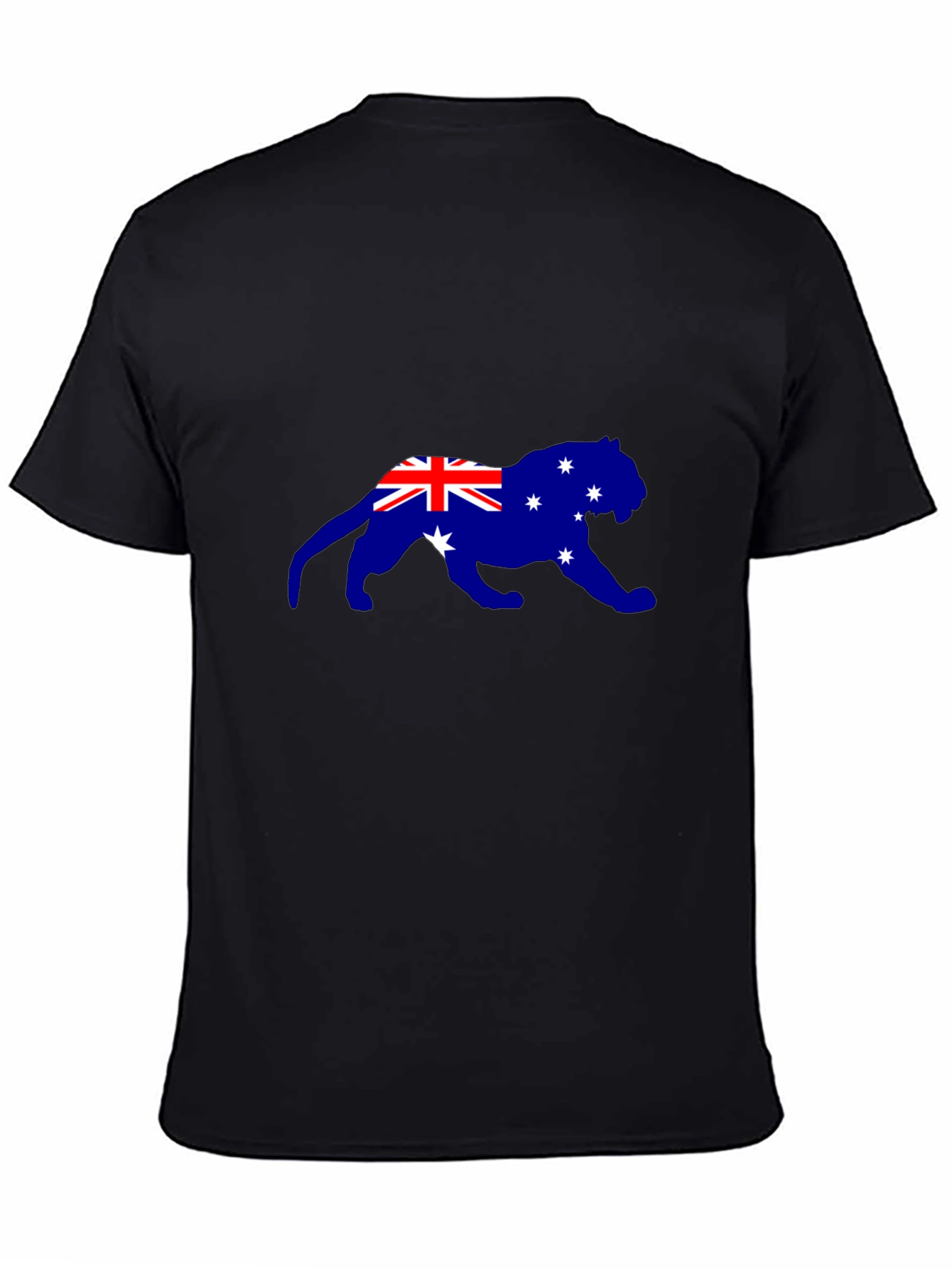 Australian Flag Lion T-Shirt