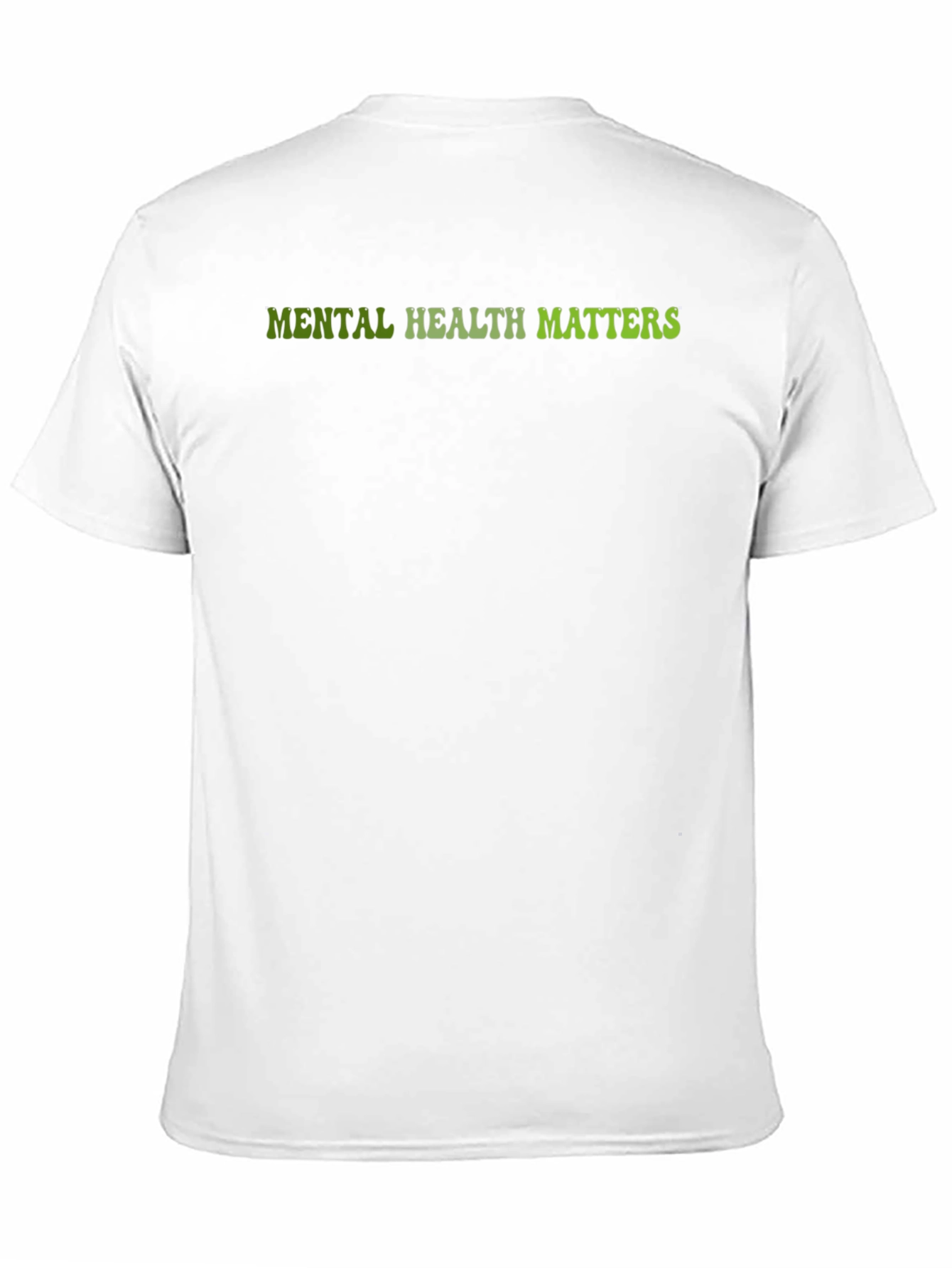 Mental Health Matters Black Graphic Tee