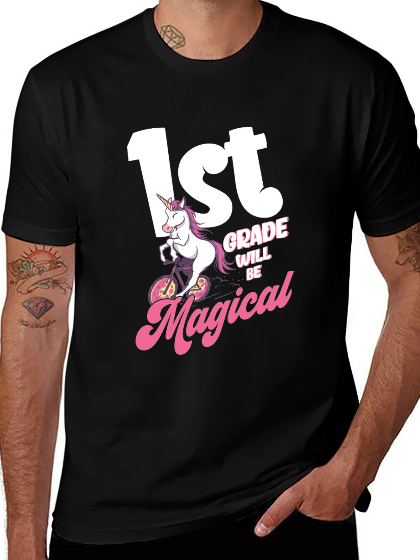 1st Grade Magical Unicorn T-Shirt