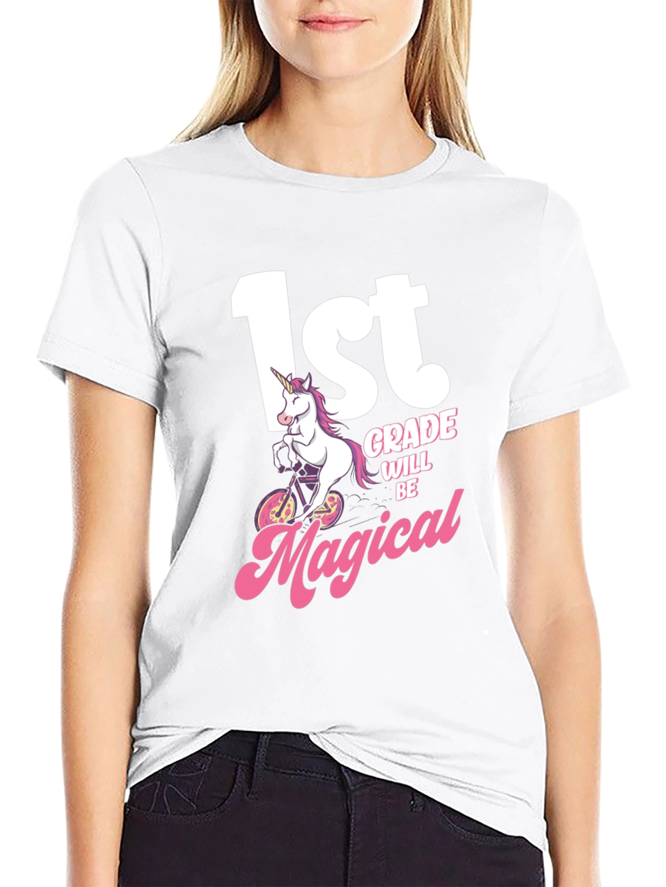 1st Grade Magical Unicorn T-Shirt