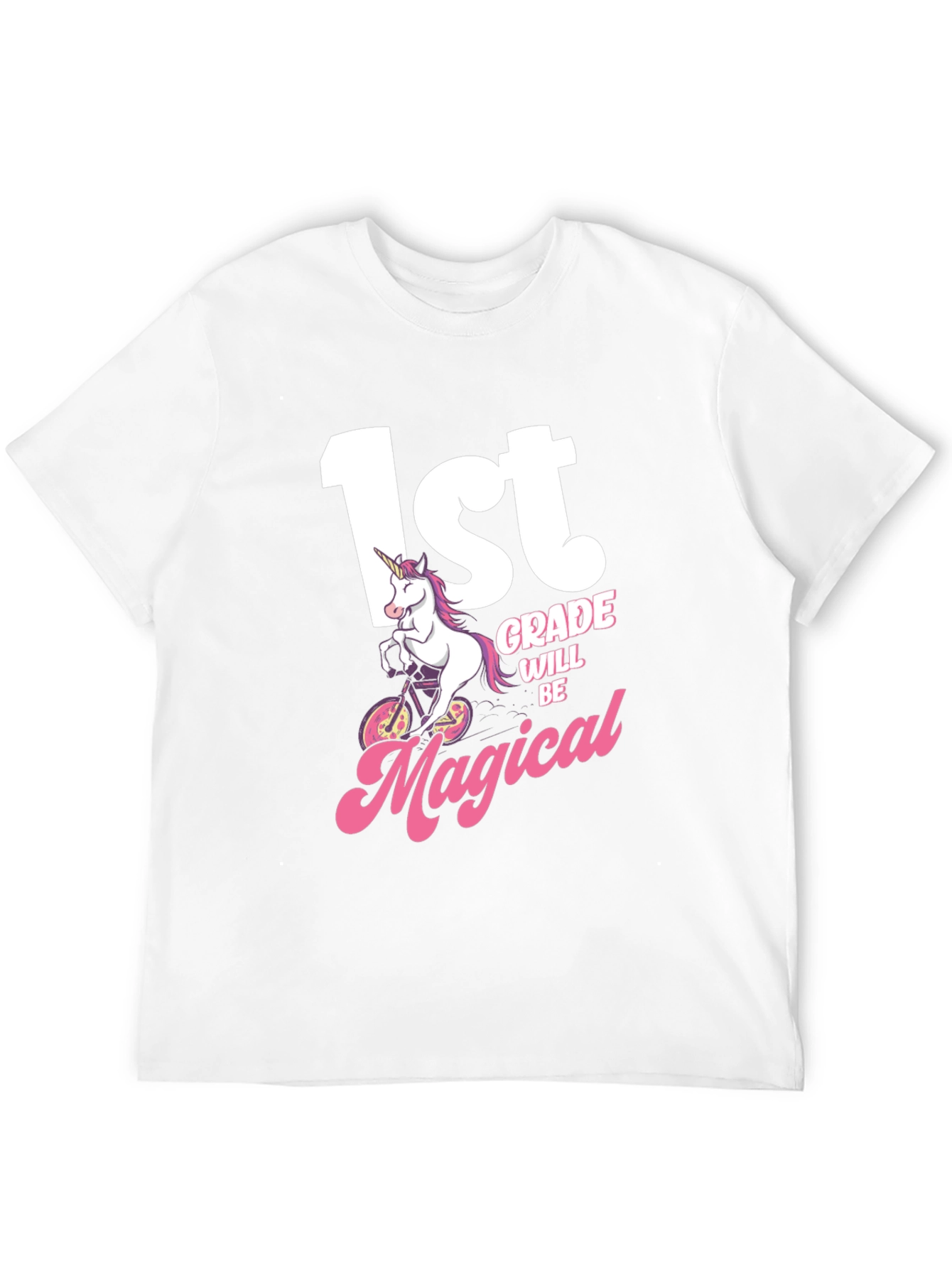 1st Grade Magical Unicorn T-Shirt