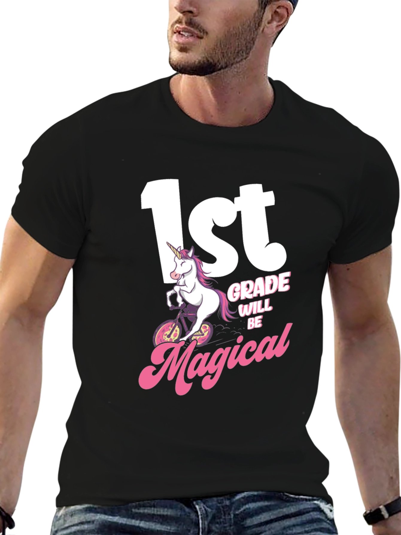 1st Grade Magical Unicorn T-Shirt