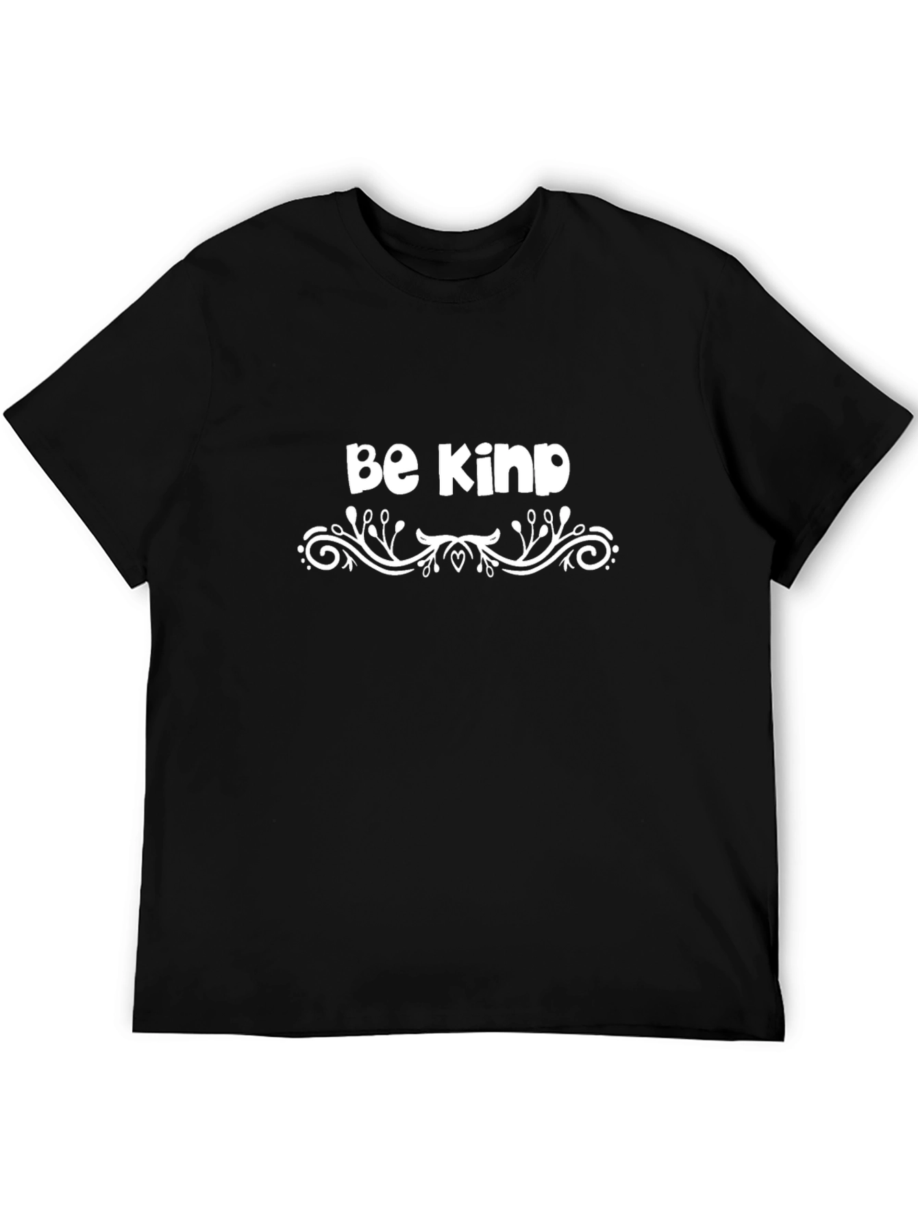 Be Kind Graphic Tee - Stylish Black T-Shirt